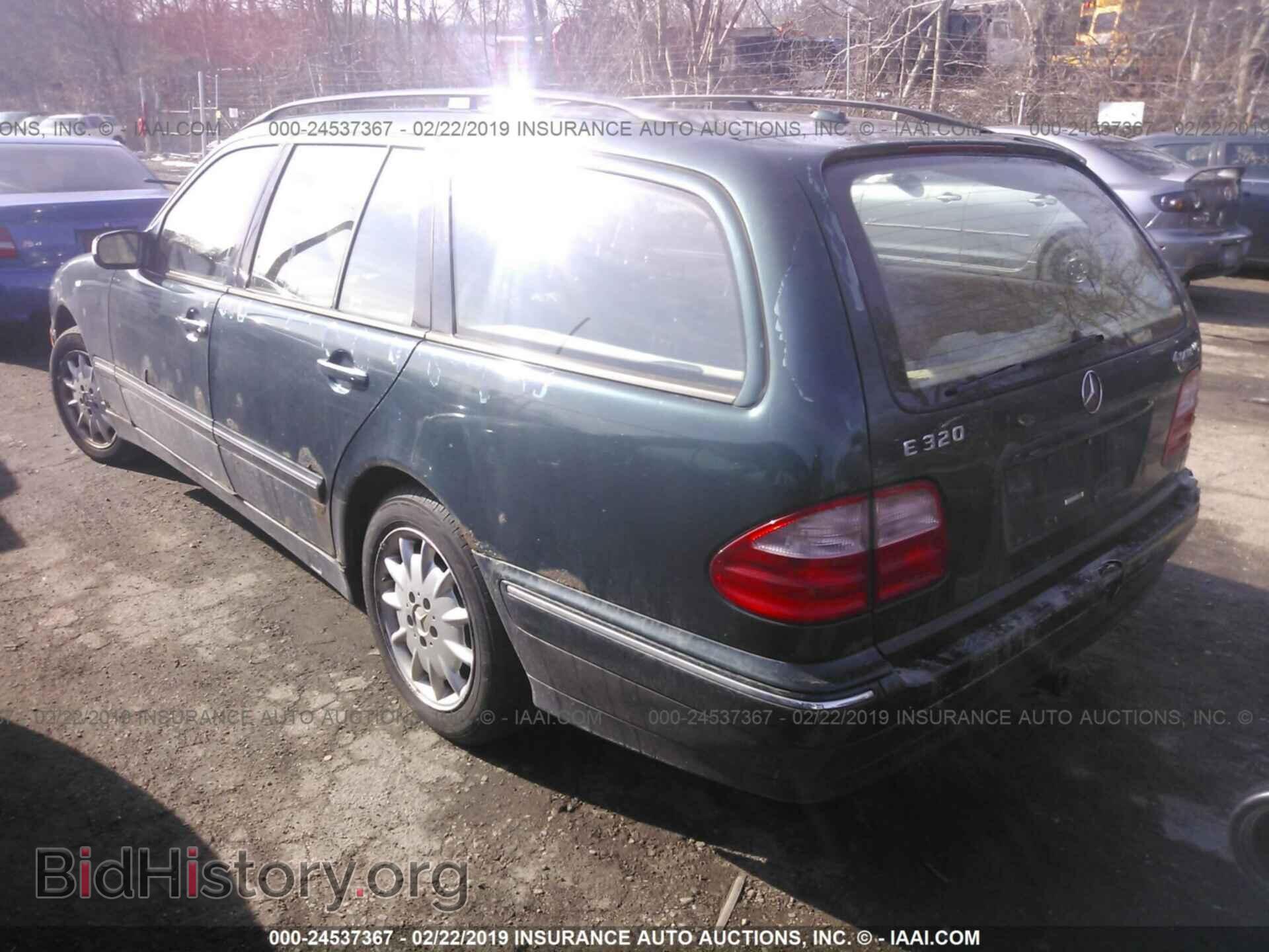 2002 MERCEDES-BENZ E - VIN: WDBJH82J02X074030 - Фото 3