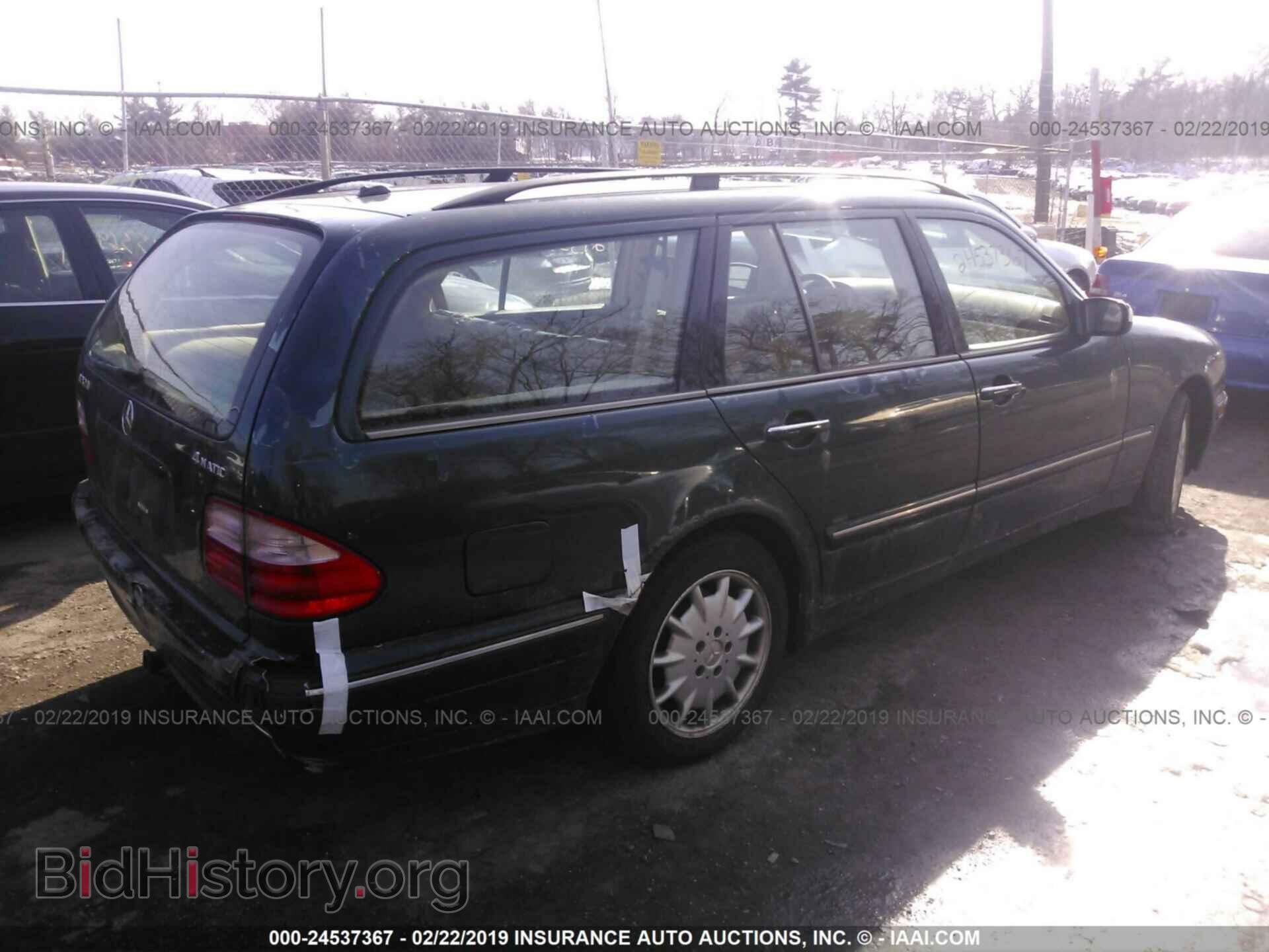 2002 MERCEDES-BENZ E - VIN: WDBJH82J02X074030 - Фото 4