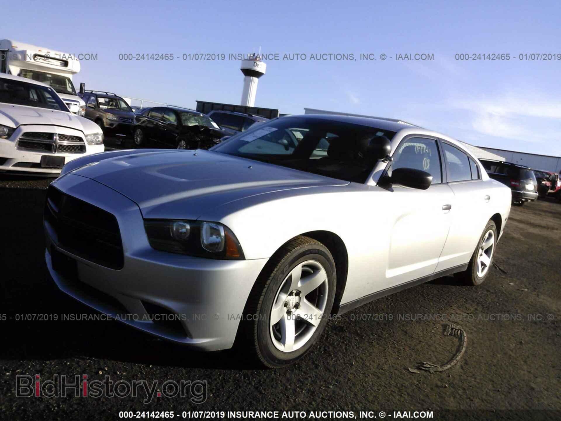 2014 DODGE CHARGER - VIN: 2C3CDXAT7EH190891 - Photo 2