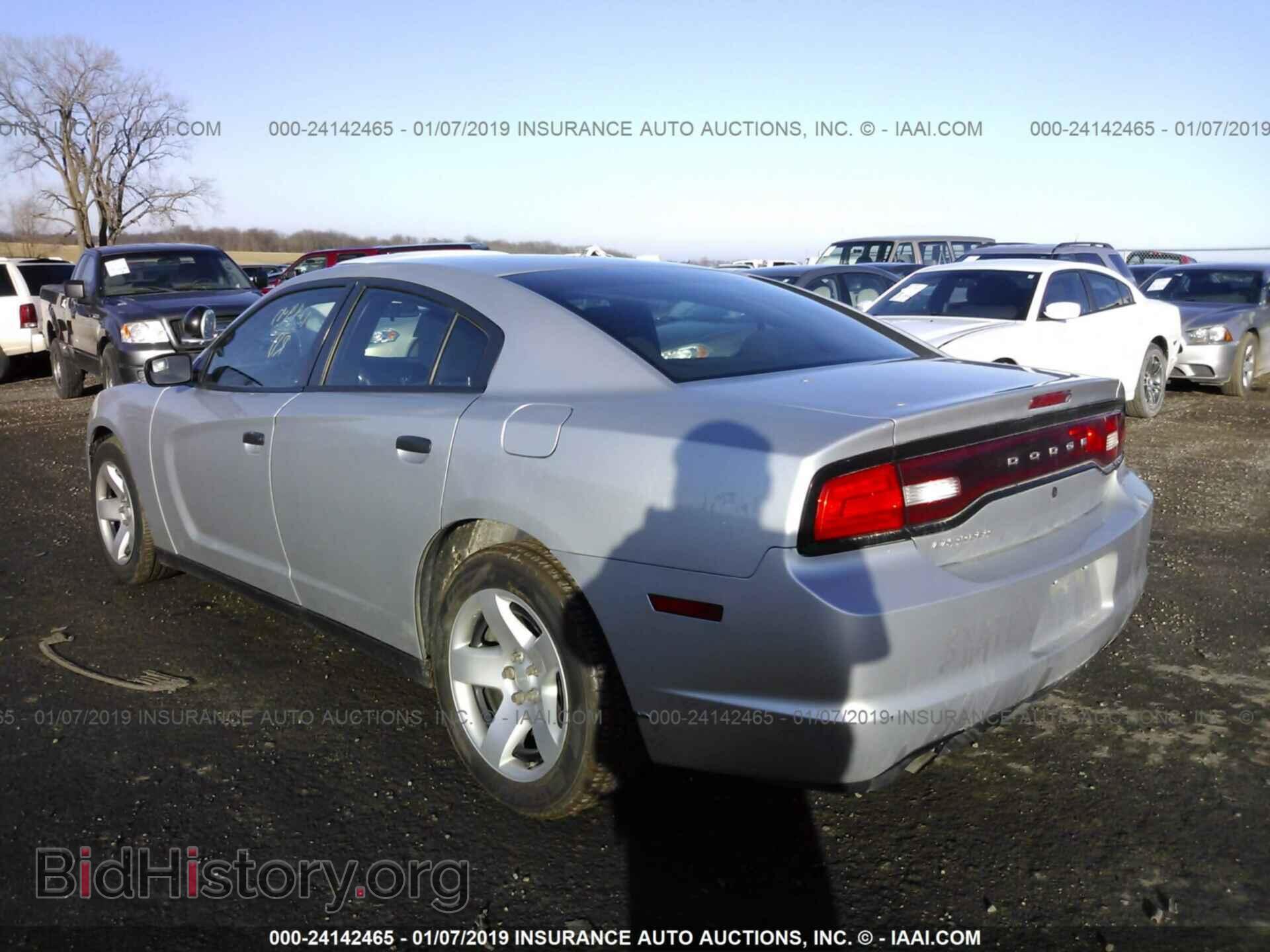 2014 DODGE CHARGER - VIN: 2C3CDXAT7EH190891 - Photo 3