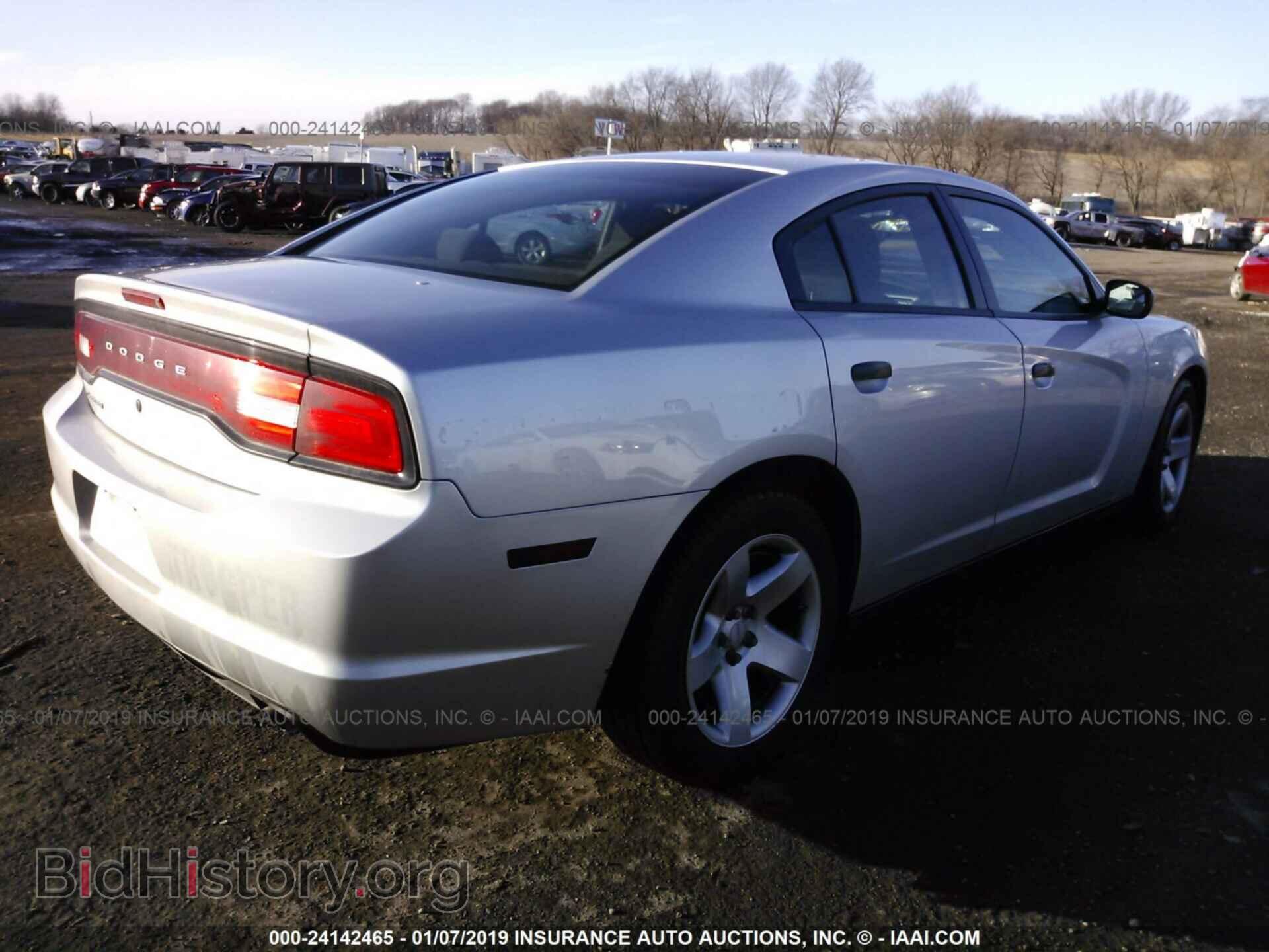 2014 DODGE CHARGER - VIN: 2C3CDXAT7EH190891 - Photo 4