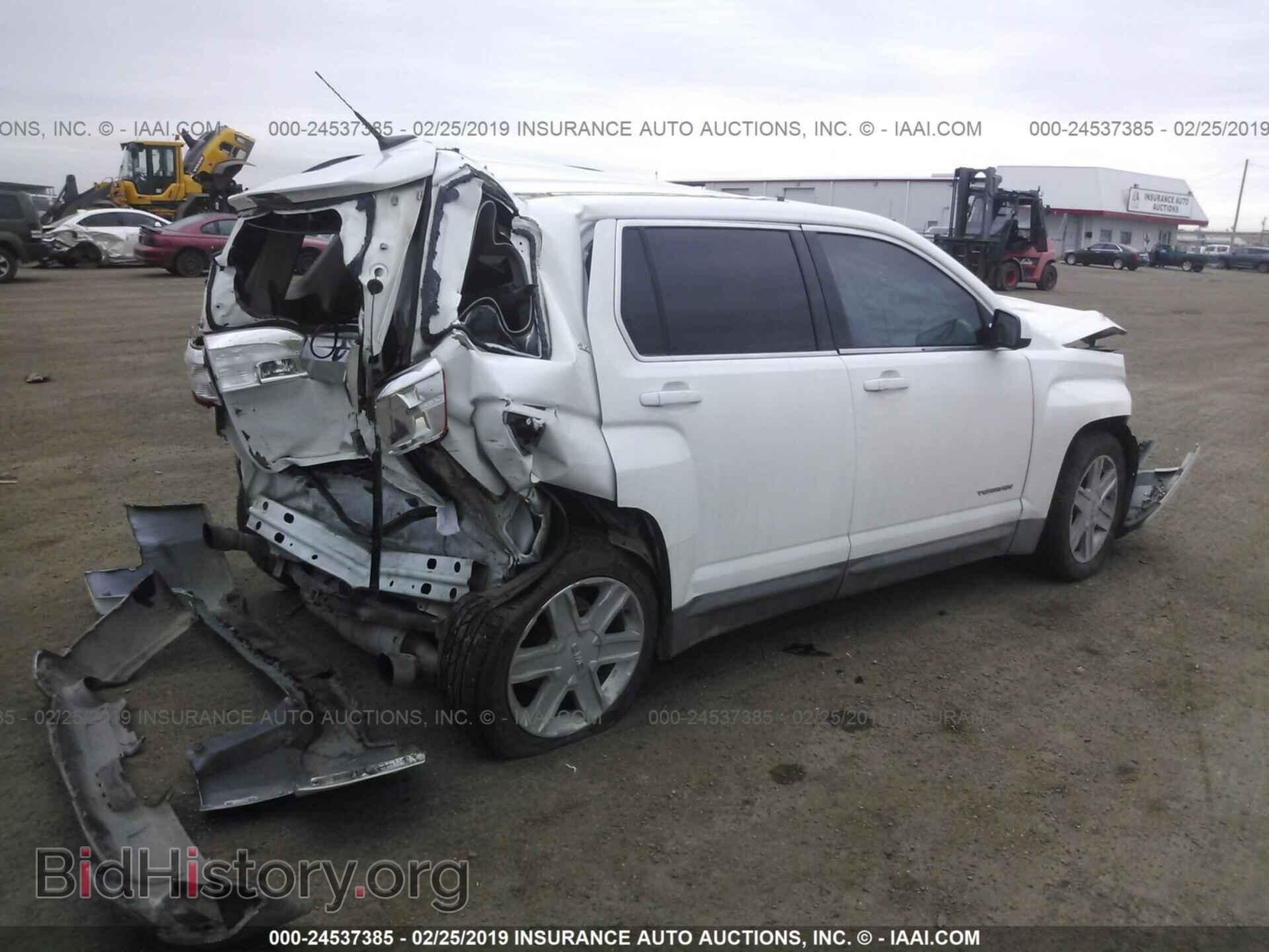 2011 GMC TERRAIN - VIN: 2CTFLUE56B6341771 - Фото 4