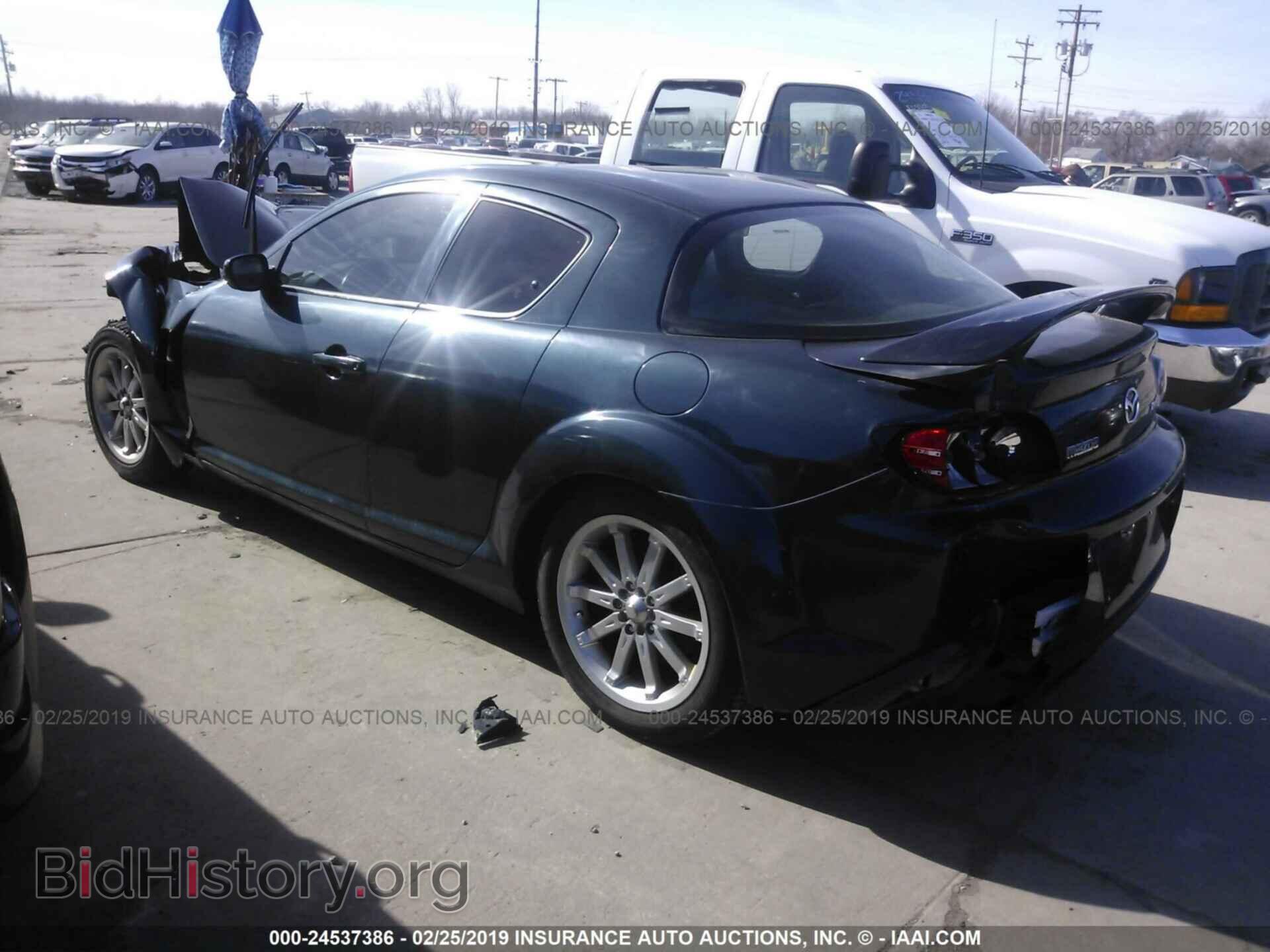 2004 MAZDA RX8 - VIN: JM1FE173240103962 - Фото 3
