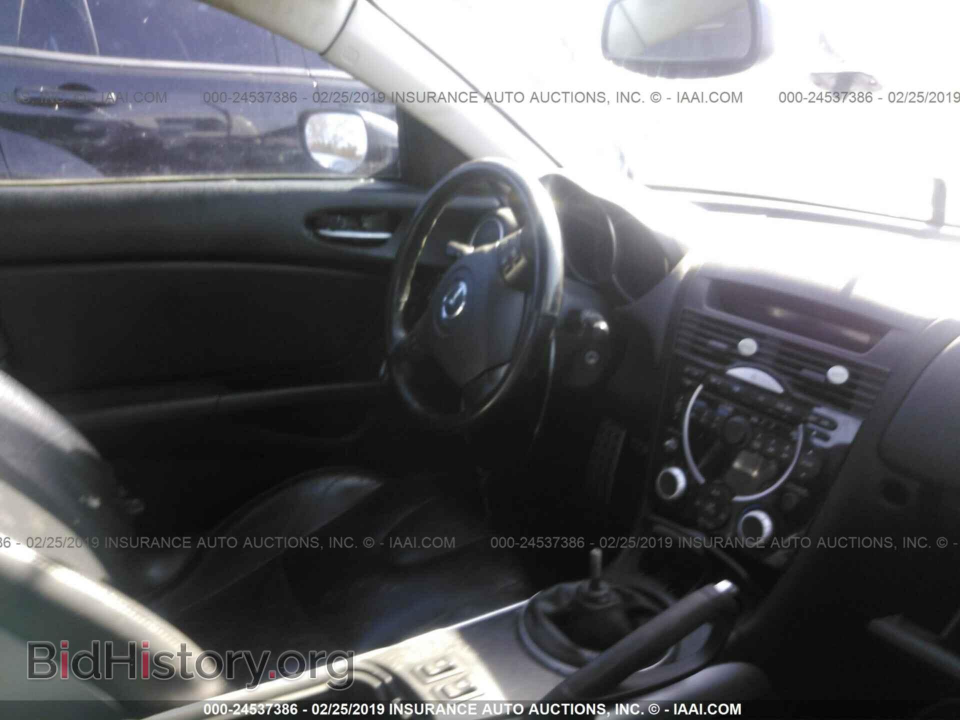 2004 MAZDA RX8 - VIN: JM1FE173240103962 - Фото 5