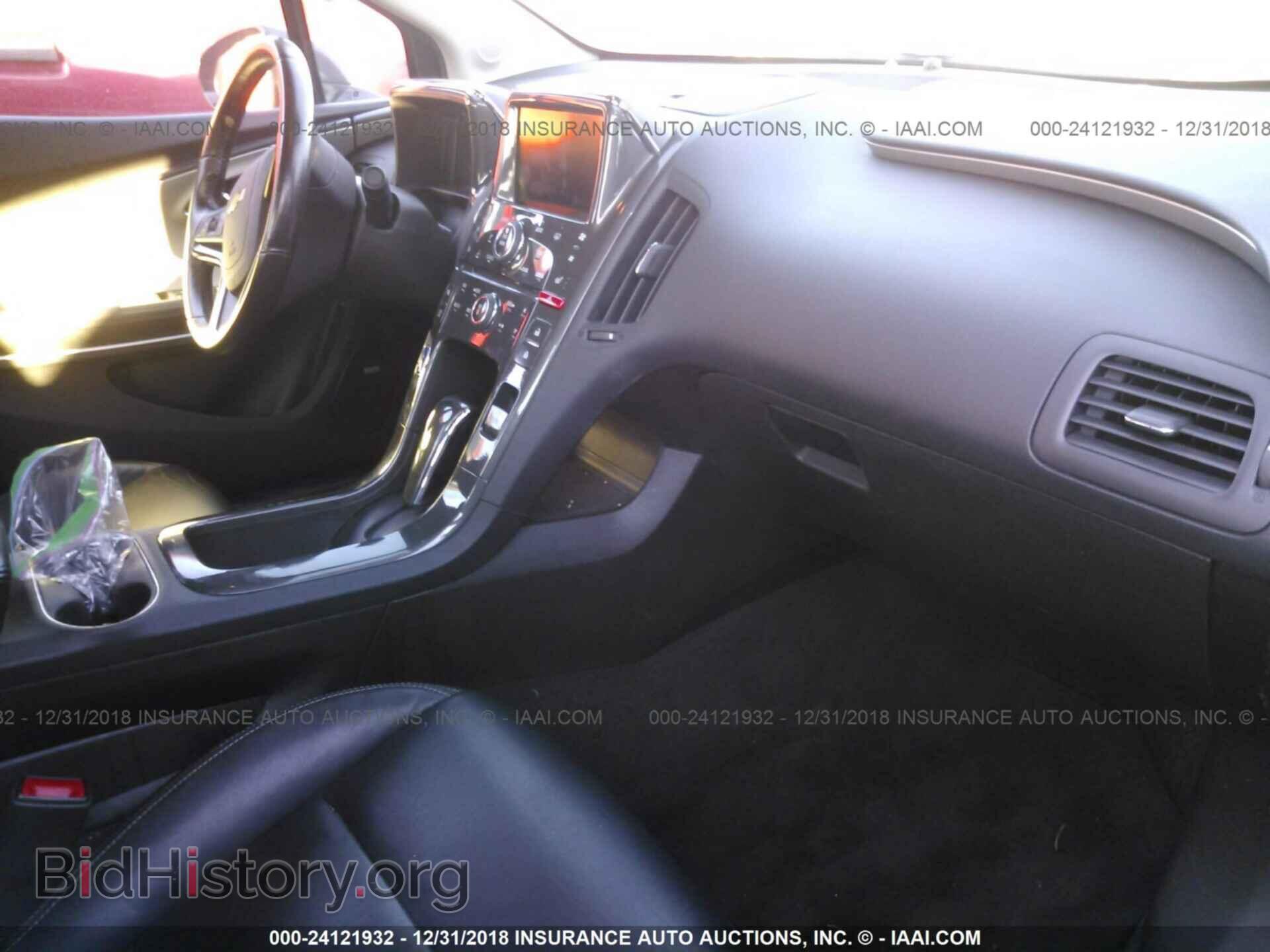 2013 CHEVROLET VOLT - VIN: 1G1RB6E42DU101435 - Фото 5