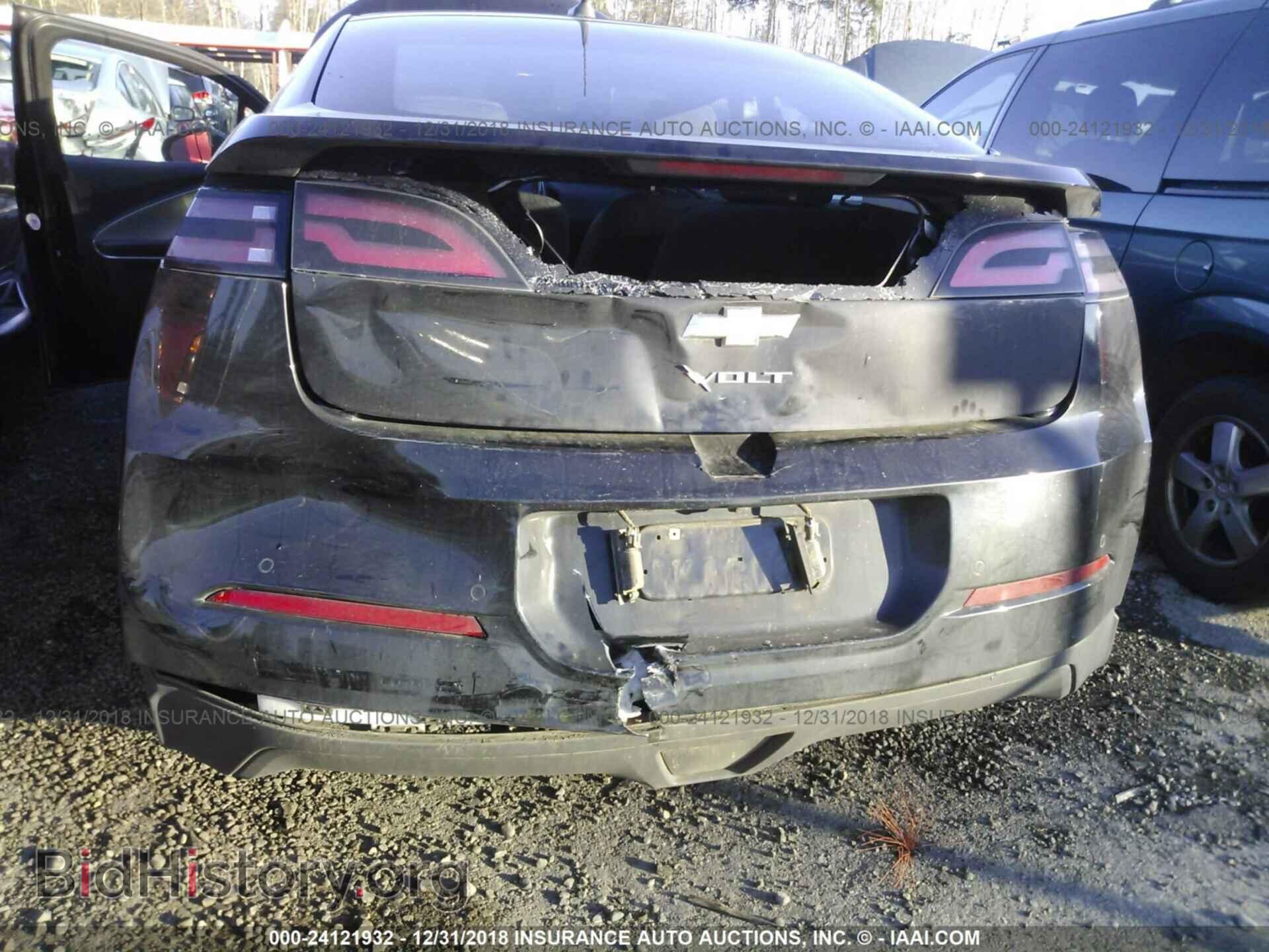 2013 CHEVROLET VOLT - VIN: 1G1RB6E42DU101435 - Фото 6
