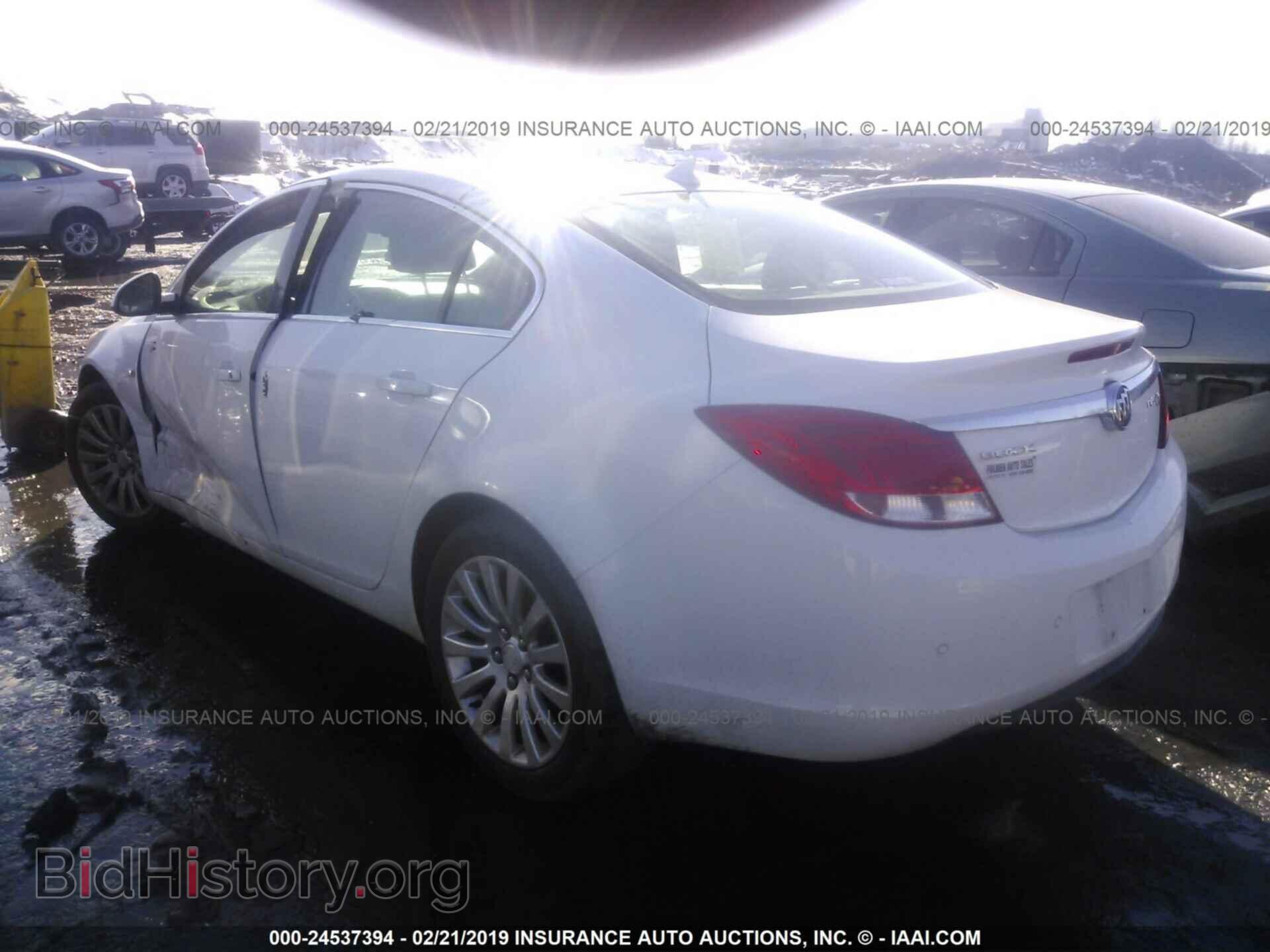 2011 BUICK REGAL - VIN: W04GS5EC9B1001213 - Фото 3