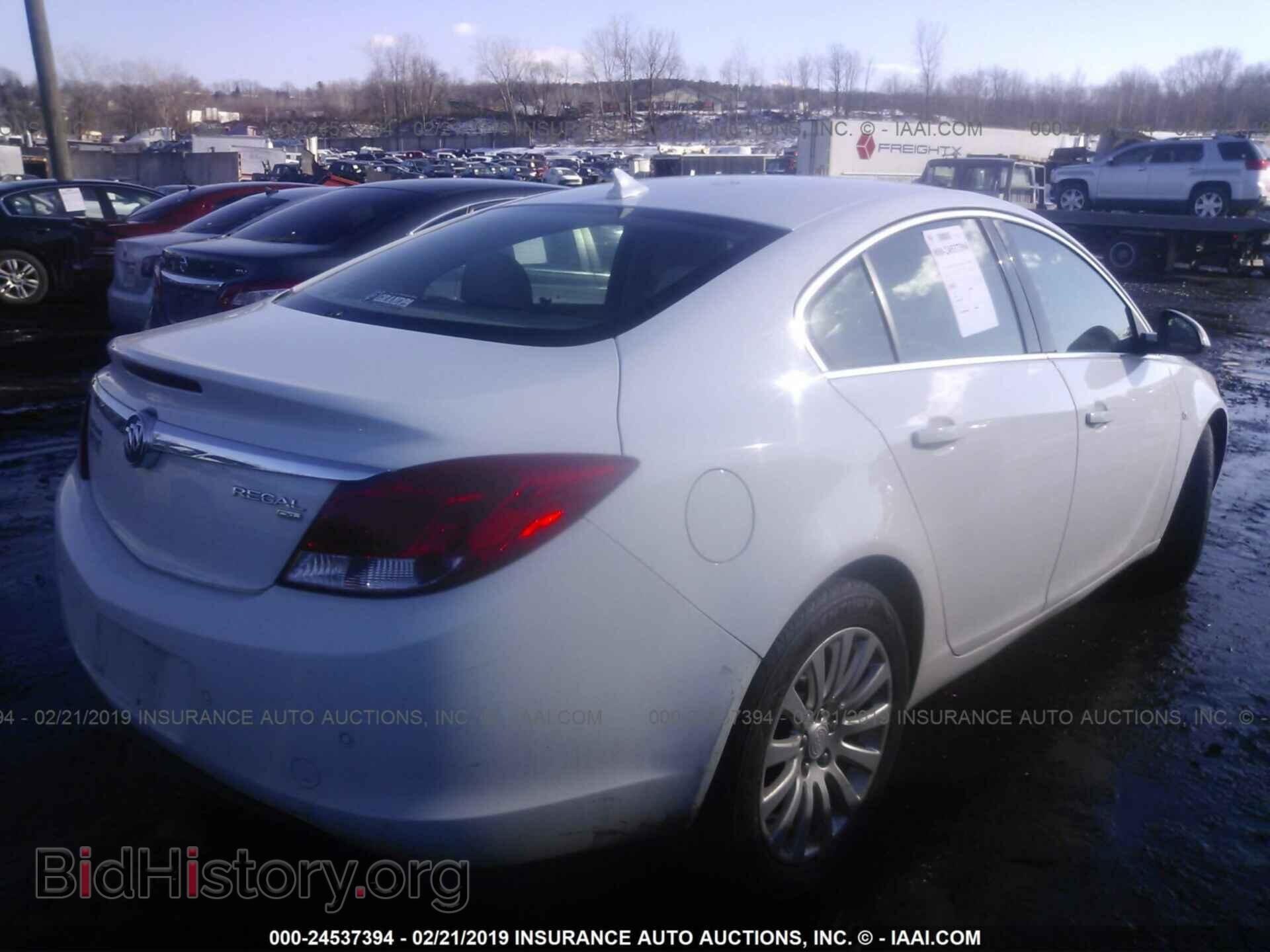 2011 BUICK REGAL - VIN: W04GS5EC9B1001213 - Фото 4