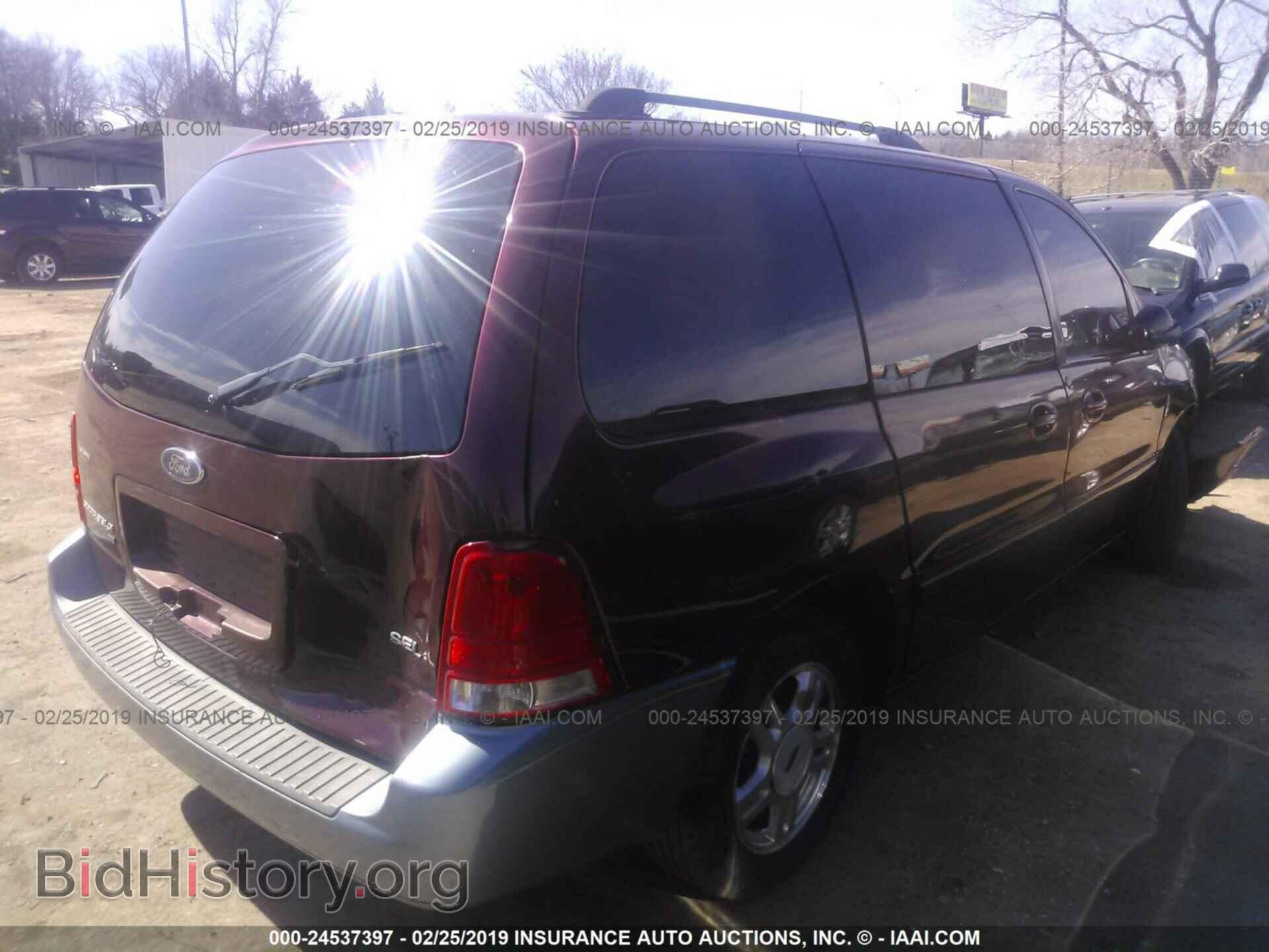 2006 FORD FREESTAR - VIN: 2FMZA52276BA56830 - Фото 4