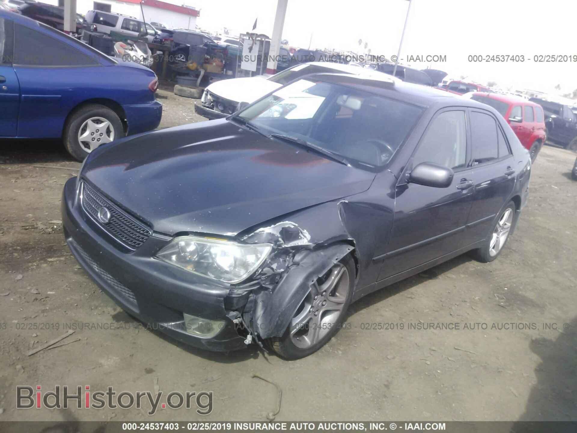 2005 LEXUS IS - VIN: JTHBD192750099381 - Фото 2