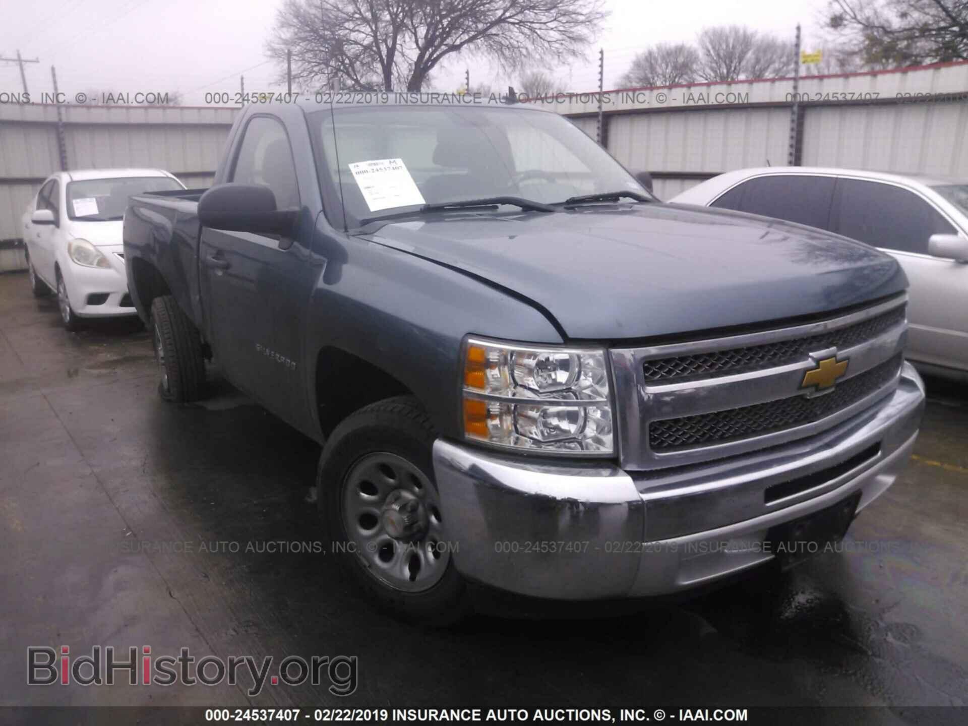 Фотография 1GCNCPEX1DZ302314 - CHEVROLET SILVERADO 2013