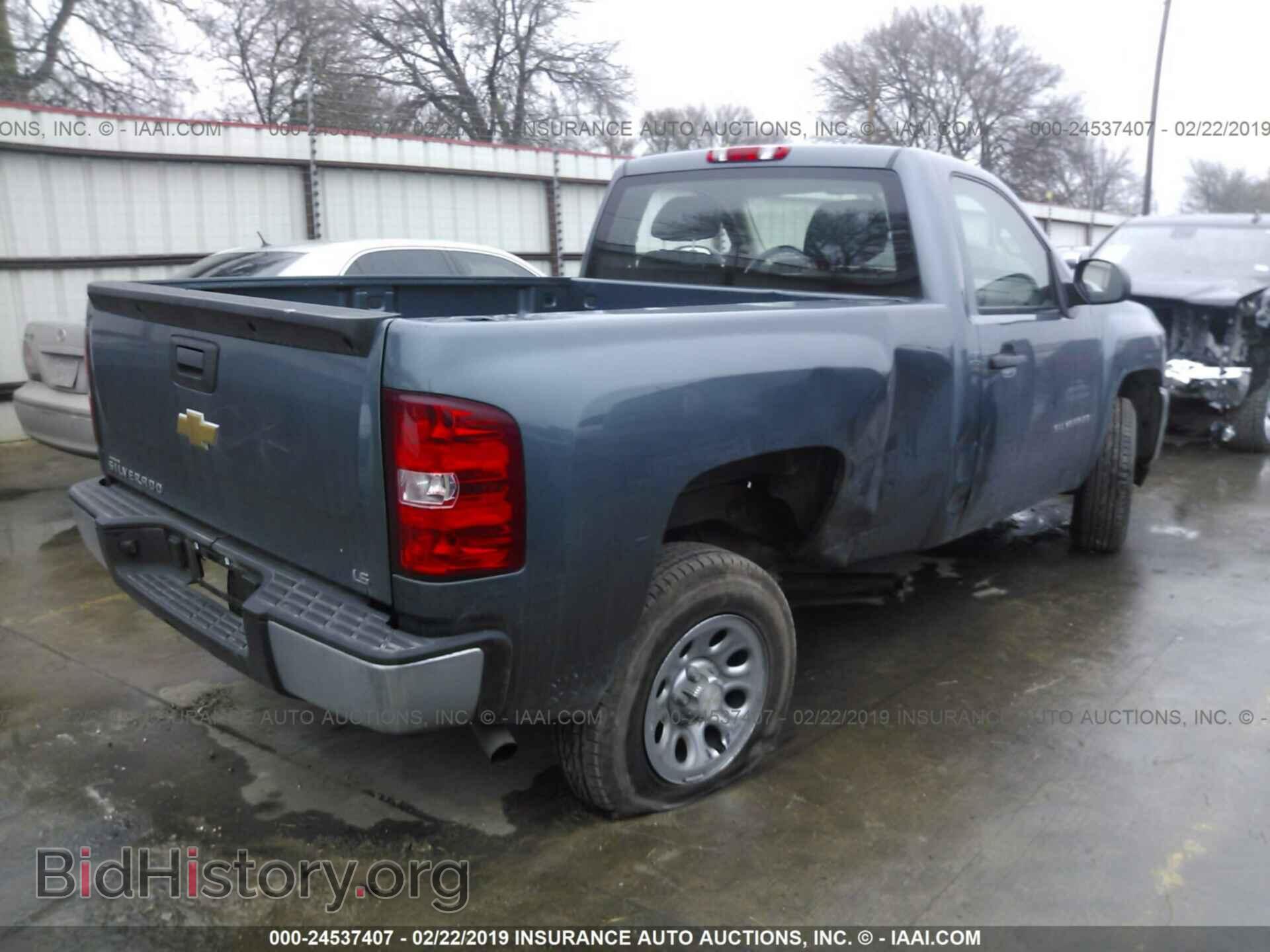 2013 CHEVROLET SILVERADO - VIN: 1GCNCPEX1DZ302314 - Фото 4