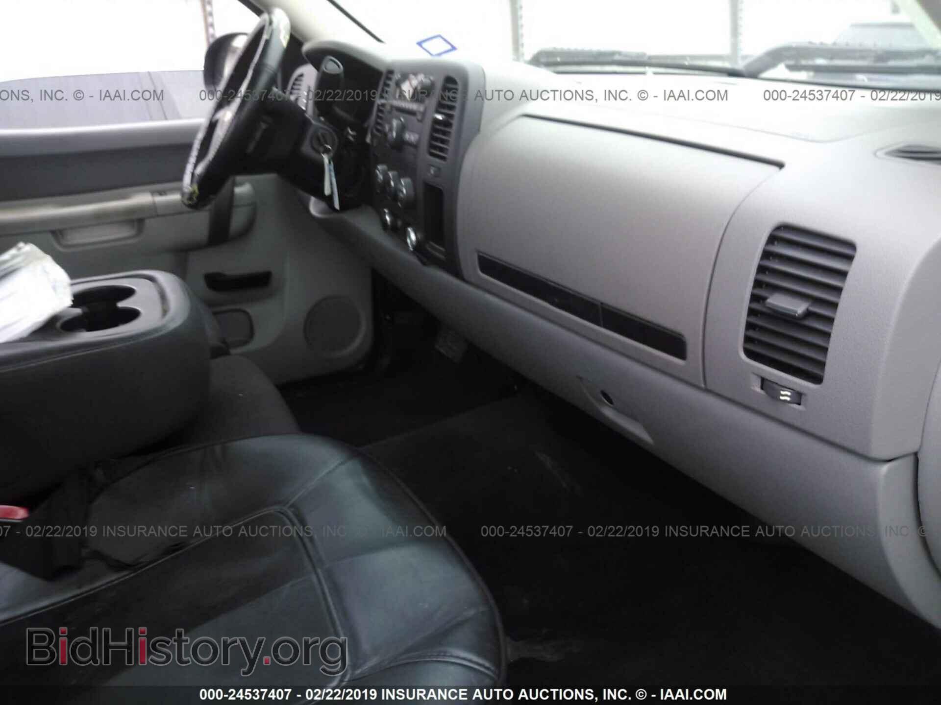 2013 CHEVROLET SILVERADO - VIN: 1GCNCPEX1DZ302314 - Фото 5
