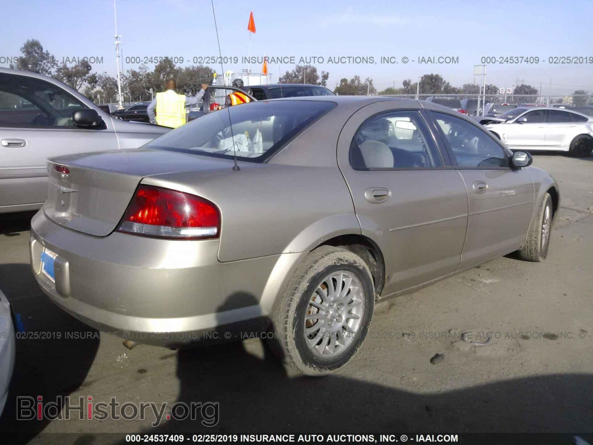 2004 CHRYSLER SEBRING - VIN: 1C3EL46X74N229099 - Фото 4