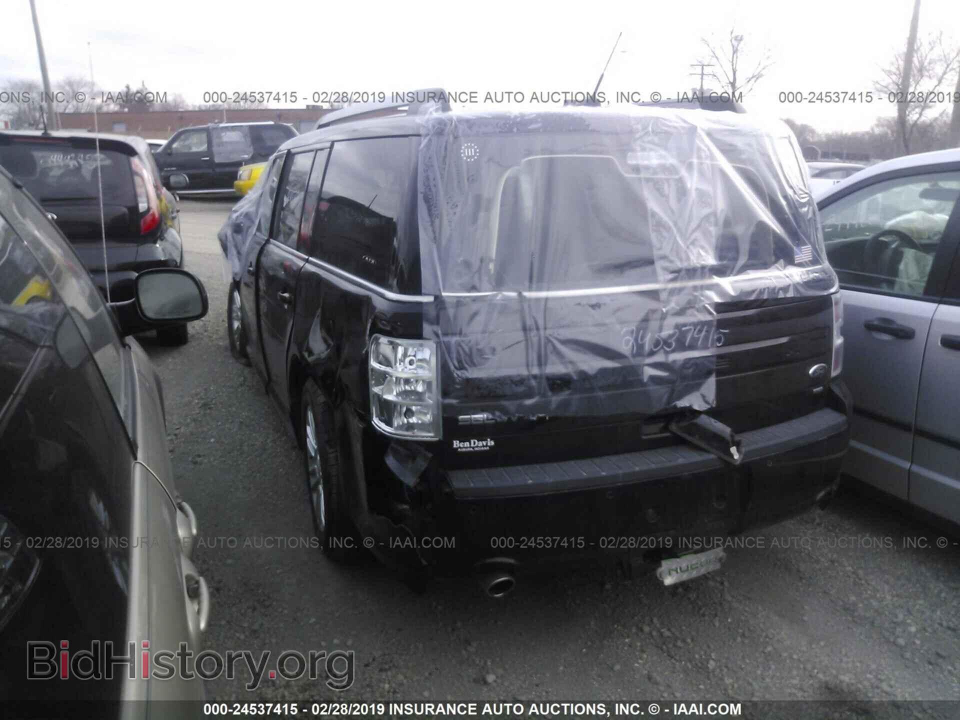 2014 FORD FLEX - VIN: 2FMHK6C83EBD03700 - Фото 3