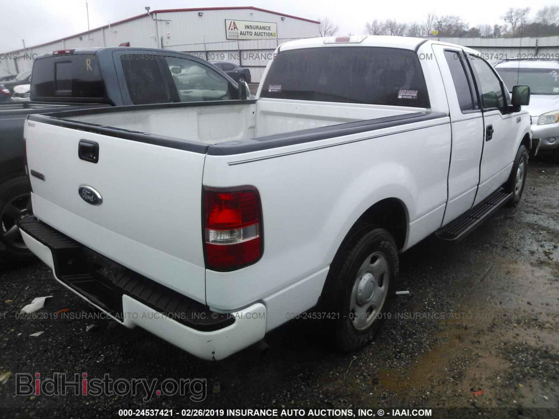 2007 FORD F150 - VIN: 1FTRX12W77KD42442 - Фото 4