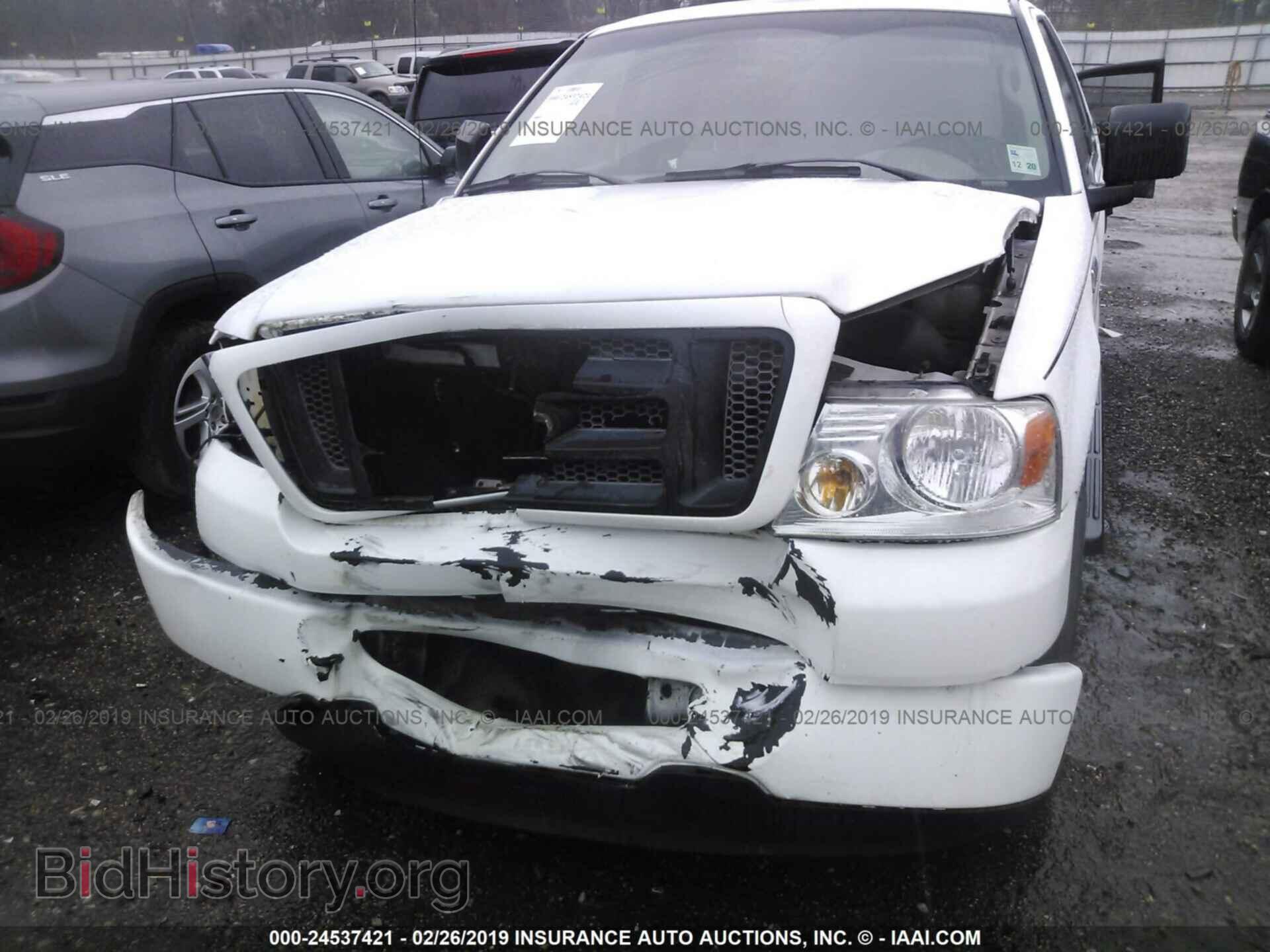 2007 FORD F150 - VIN: 1FTRX12W77KD42442 - Фото 6