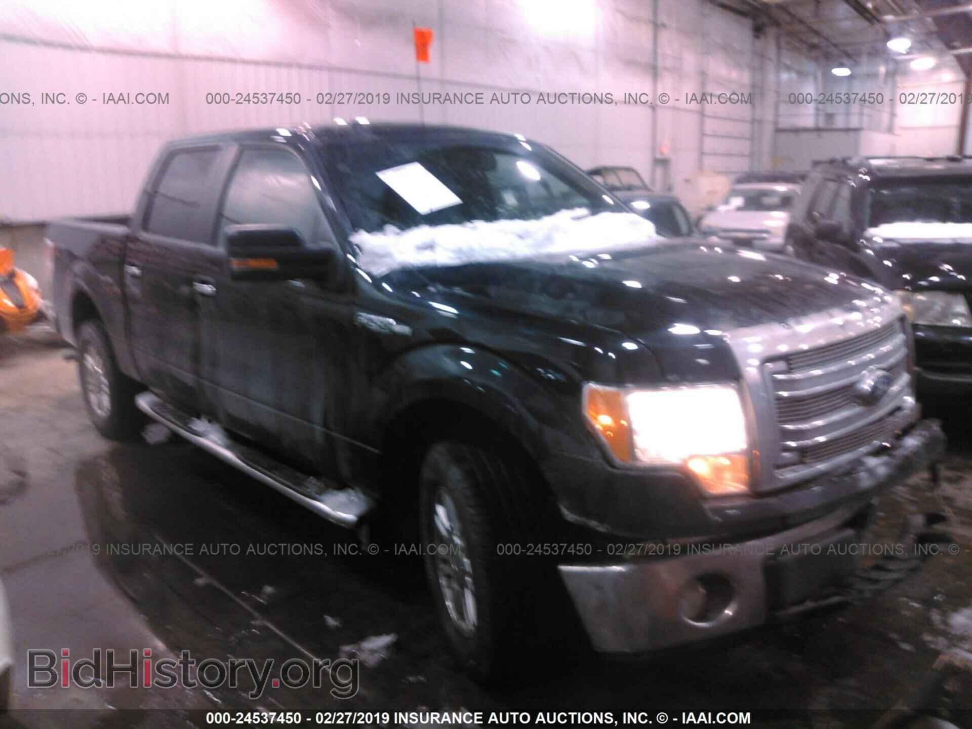 Фотография 1FTFW1EF3DFC89714 - FORD F150 2013