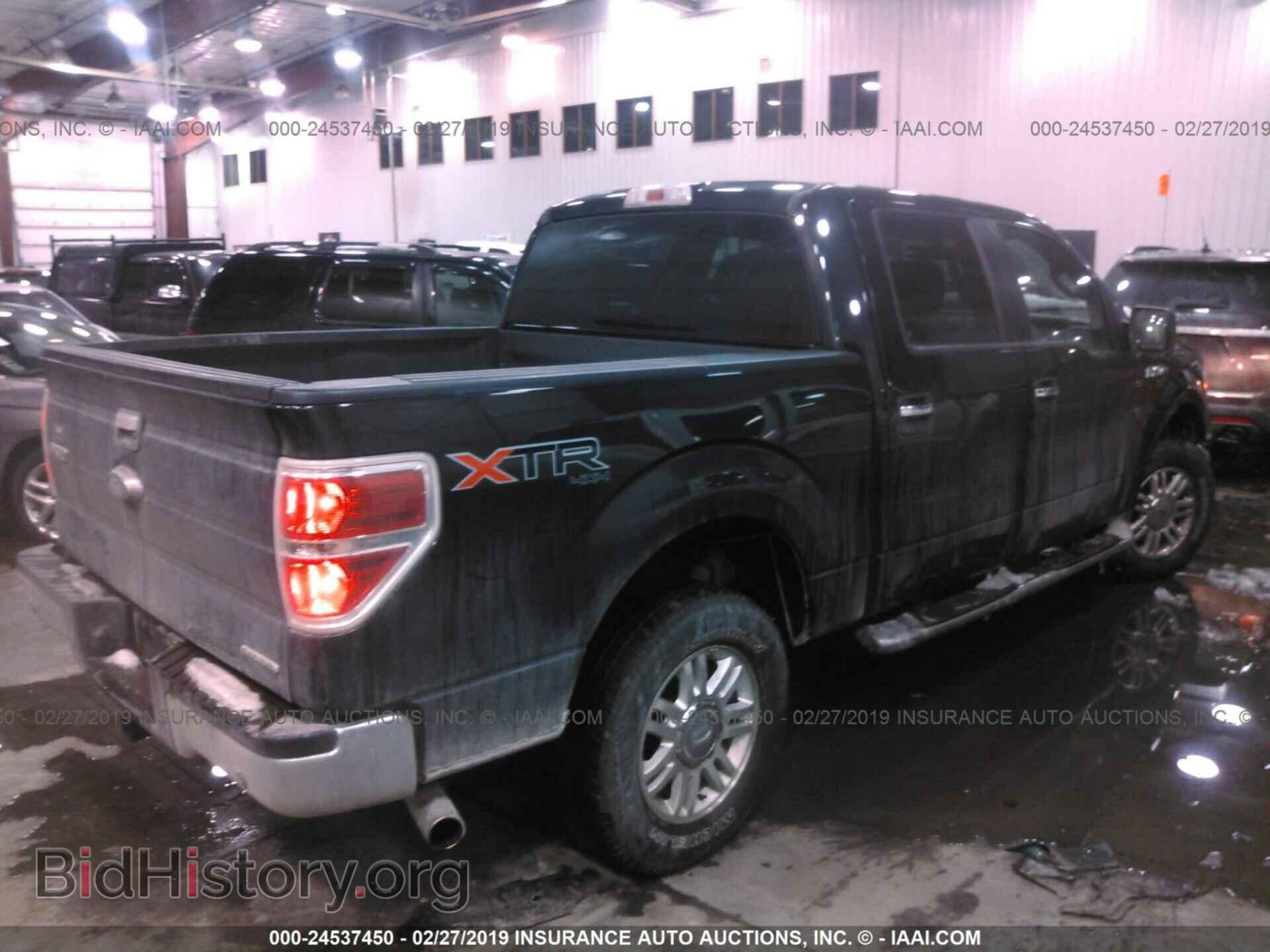 2013 FORD F150 - VIN: 1FTFW1EF3DFC89714 - Фото 4