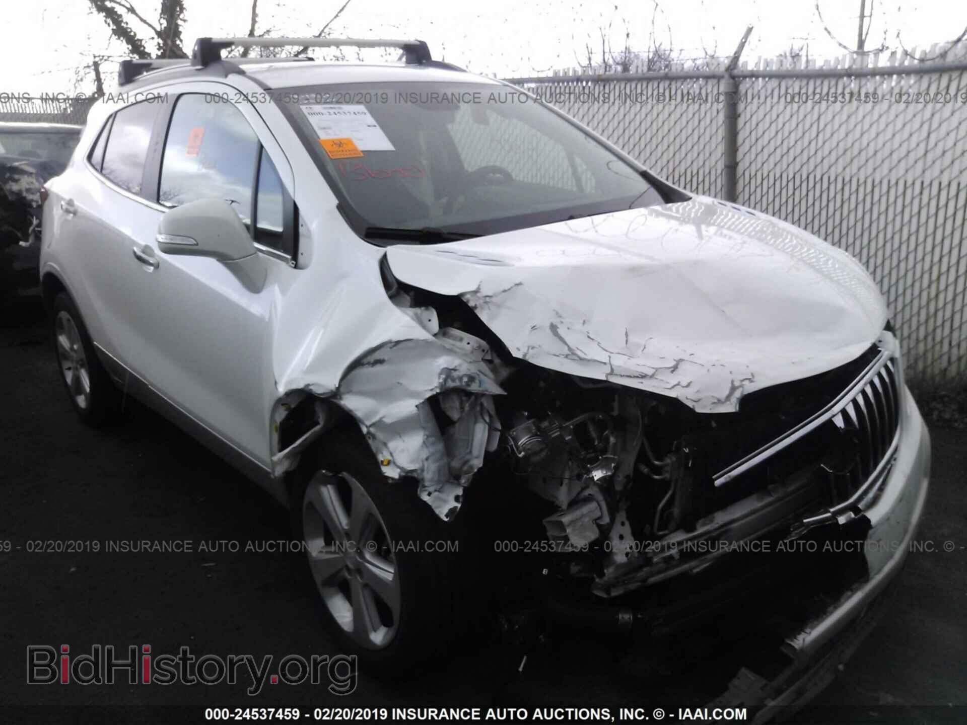 Photo KL4CJBSB2FB160974 - BUICK ENCORE 2015