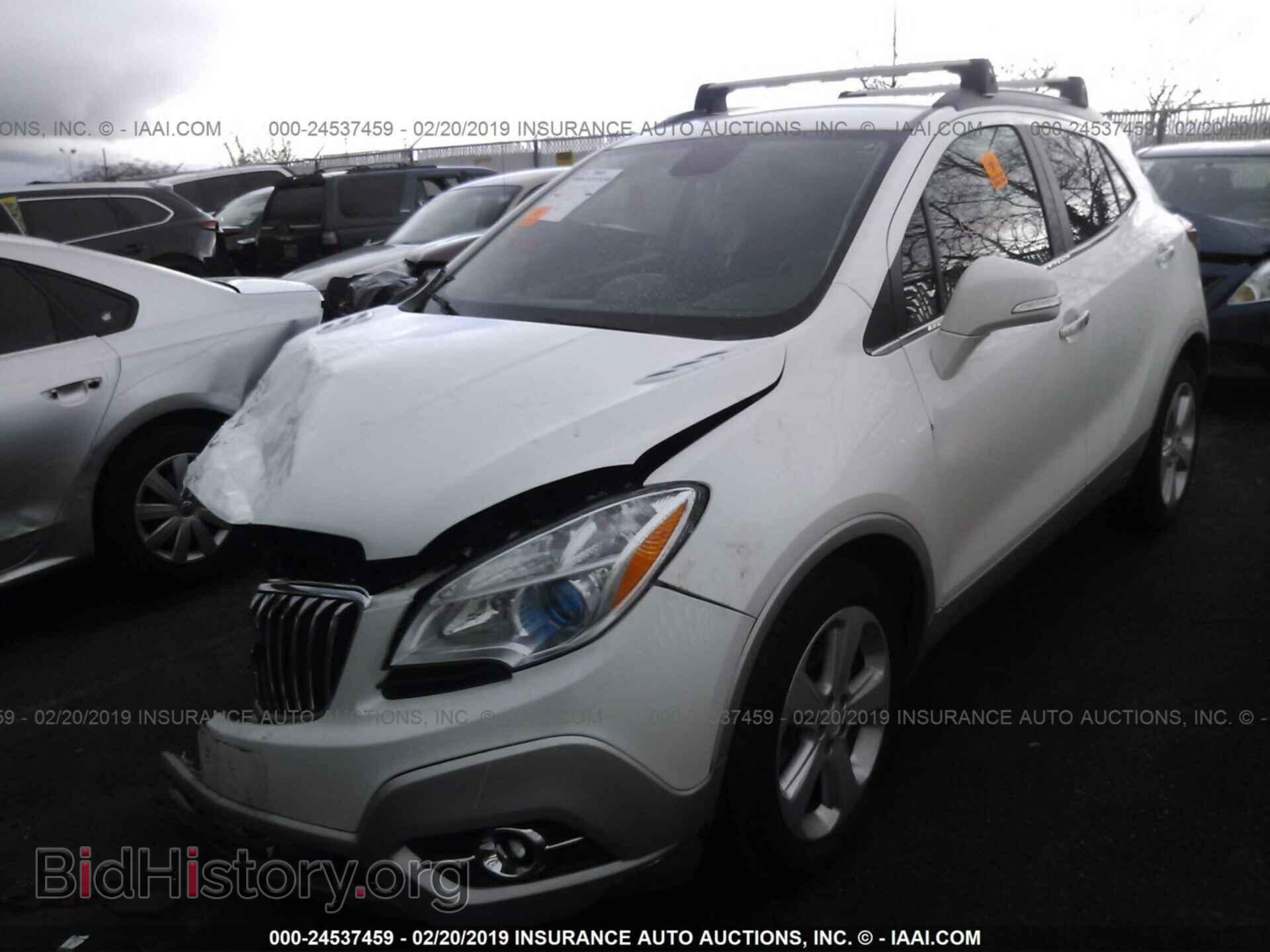 2015 BUICK ENCORE - VIN: KL4CJBSB2FB160974 - Photo 2
