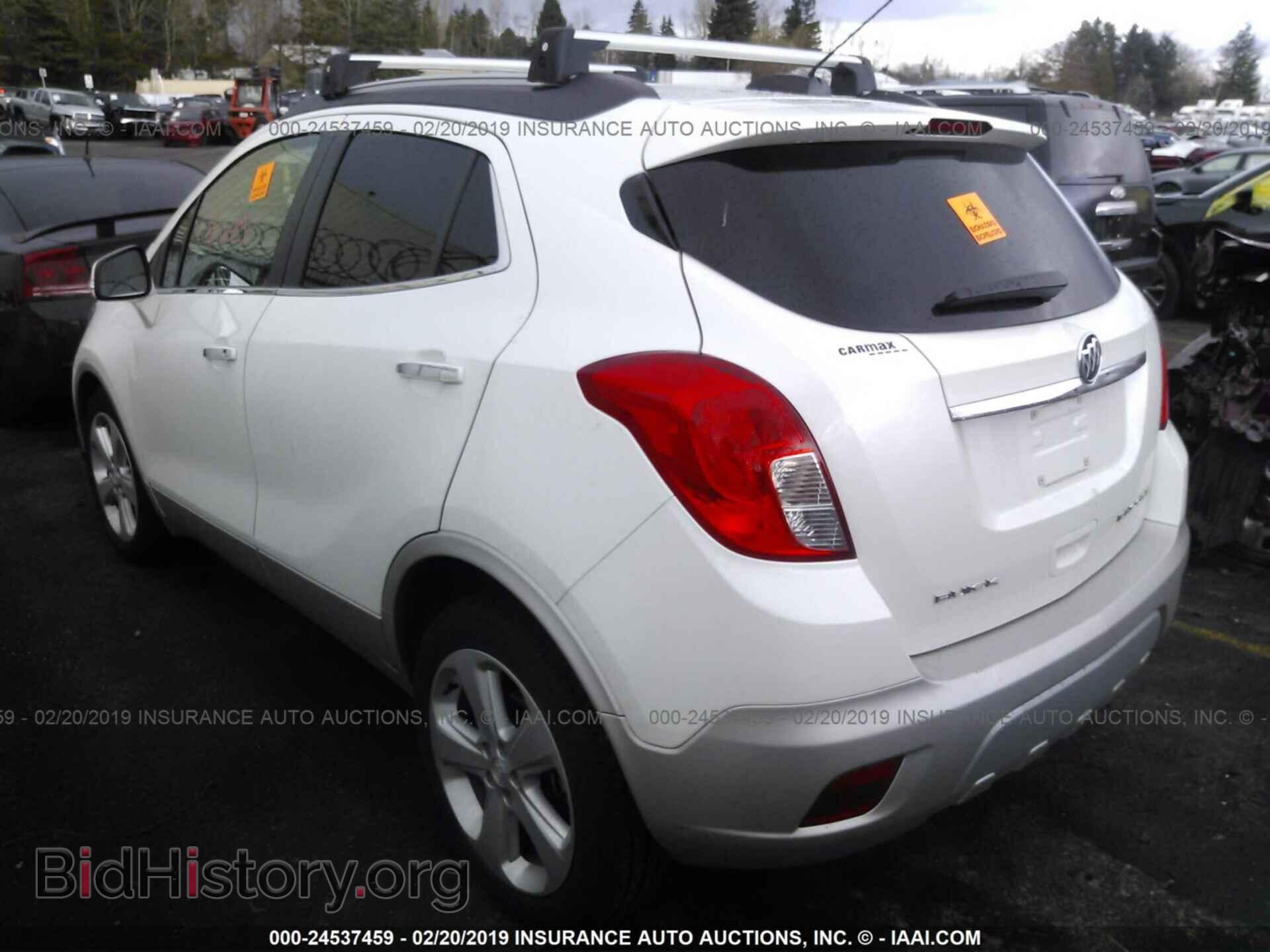 2015 BUICK ENCORE - VIN: KL4CJBSB2FB160974 - Photo 3