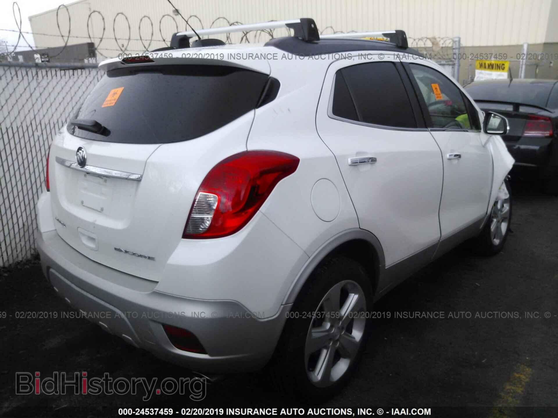 2015 BUICK ENCORE - VIN: KL4CJBSB2FB160974 - Photo 4