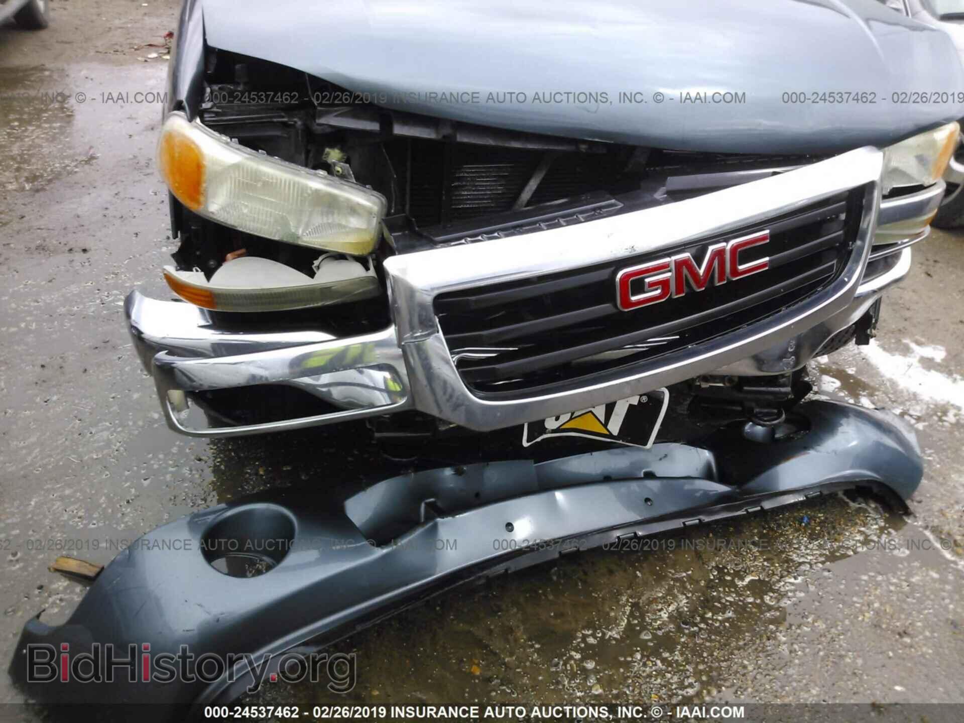 2007 GMC NEW SIERRA - VIN: 2GTEC13V871126082 - Фото 6