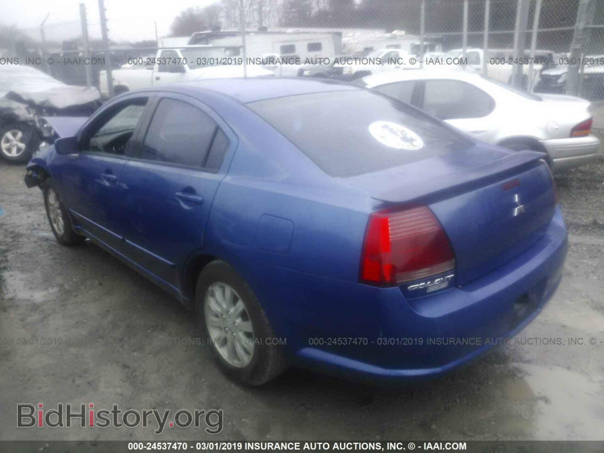 2006 MITSUBISHI GALANT - VIN: 4A3AB36F16E017166 - Фото 3