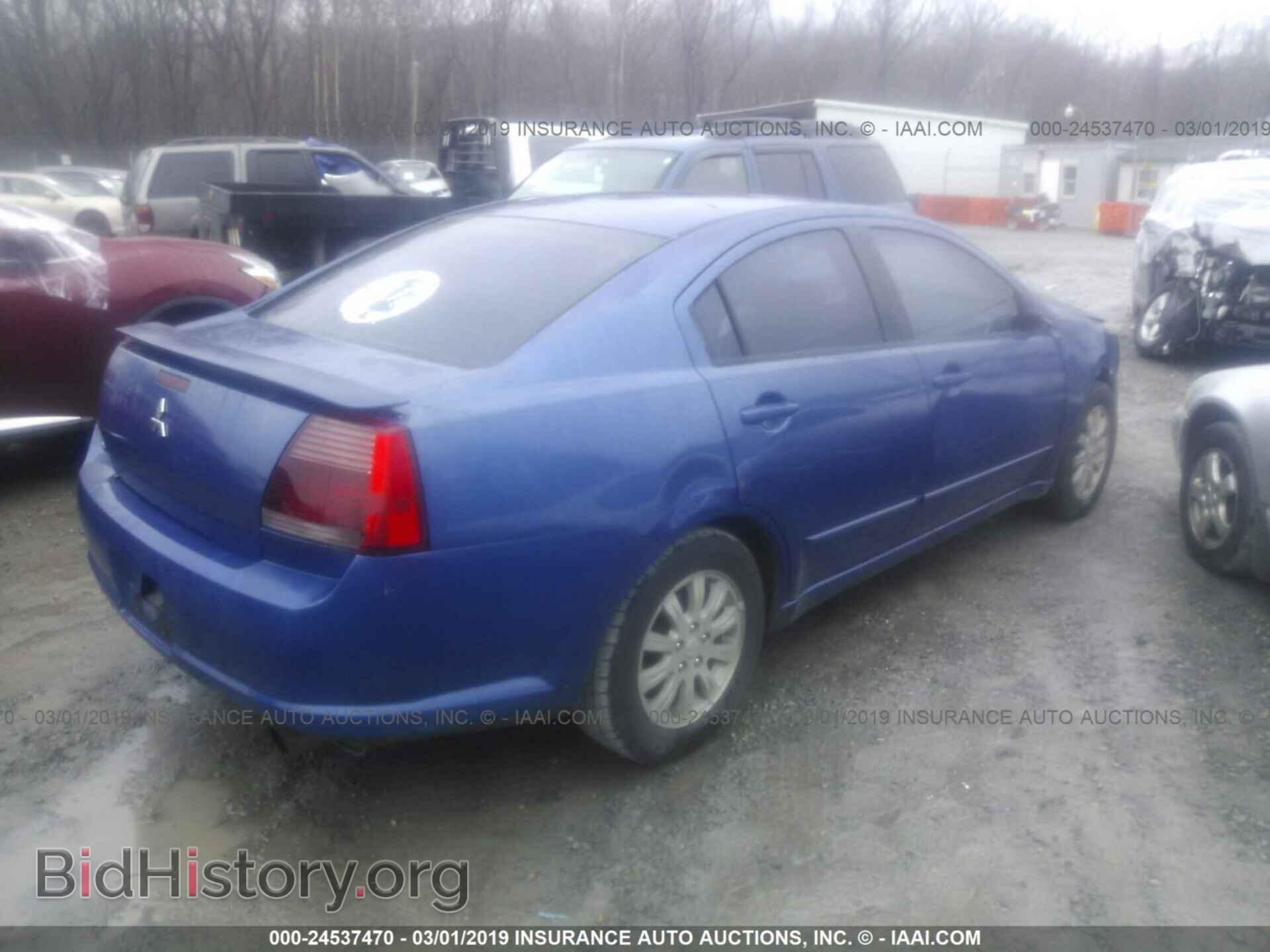 2006 MITSUBISHI GALANT - VIN: 4A3AB36F16E017166 - Фото 4