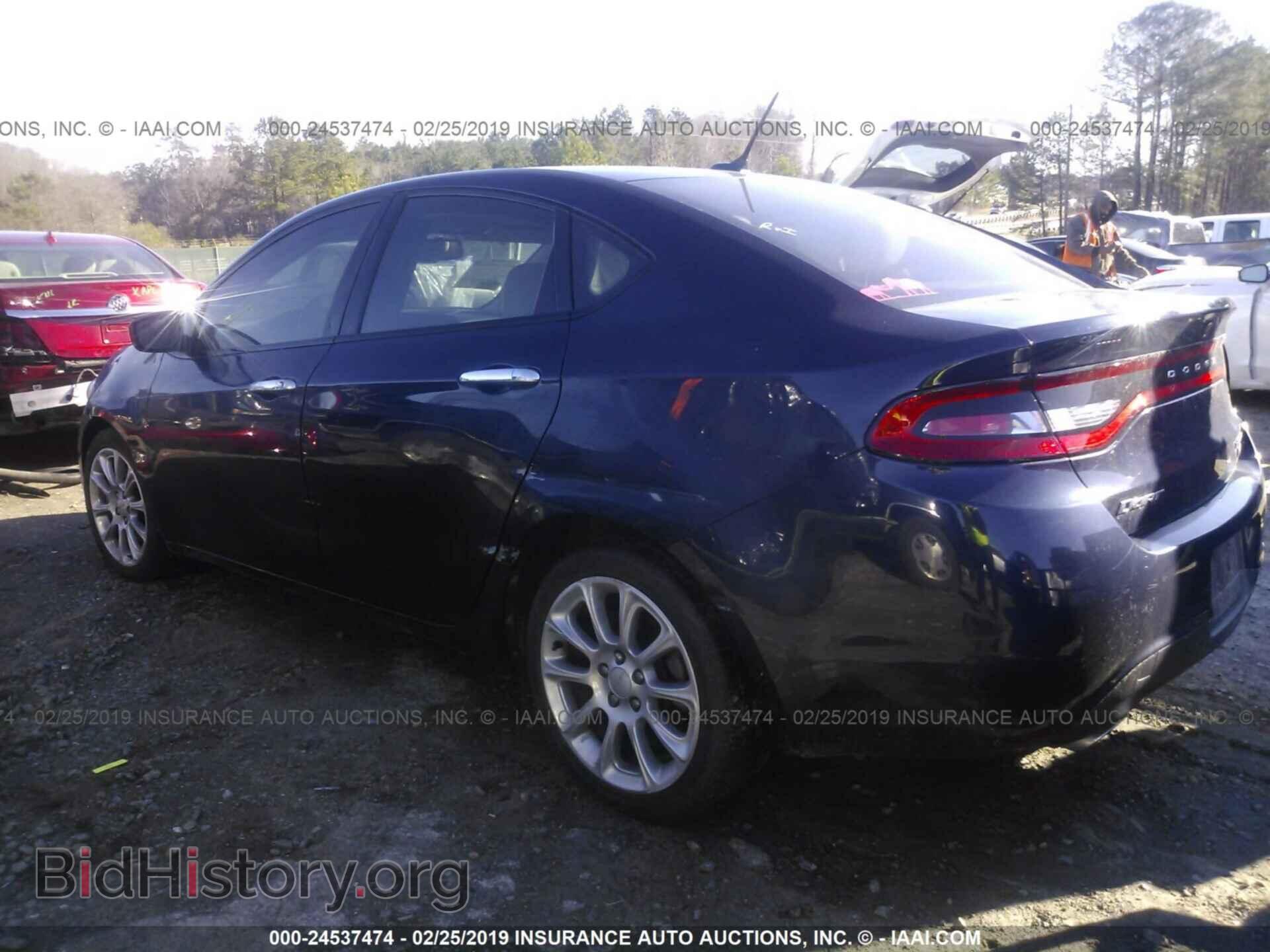 2013 DODGE DART - VIN: 1C3CDFCH3DD135739 - Фото 3