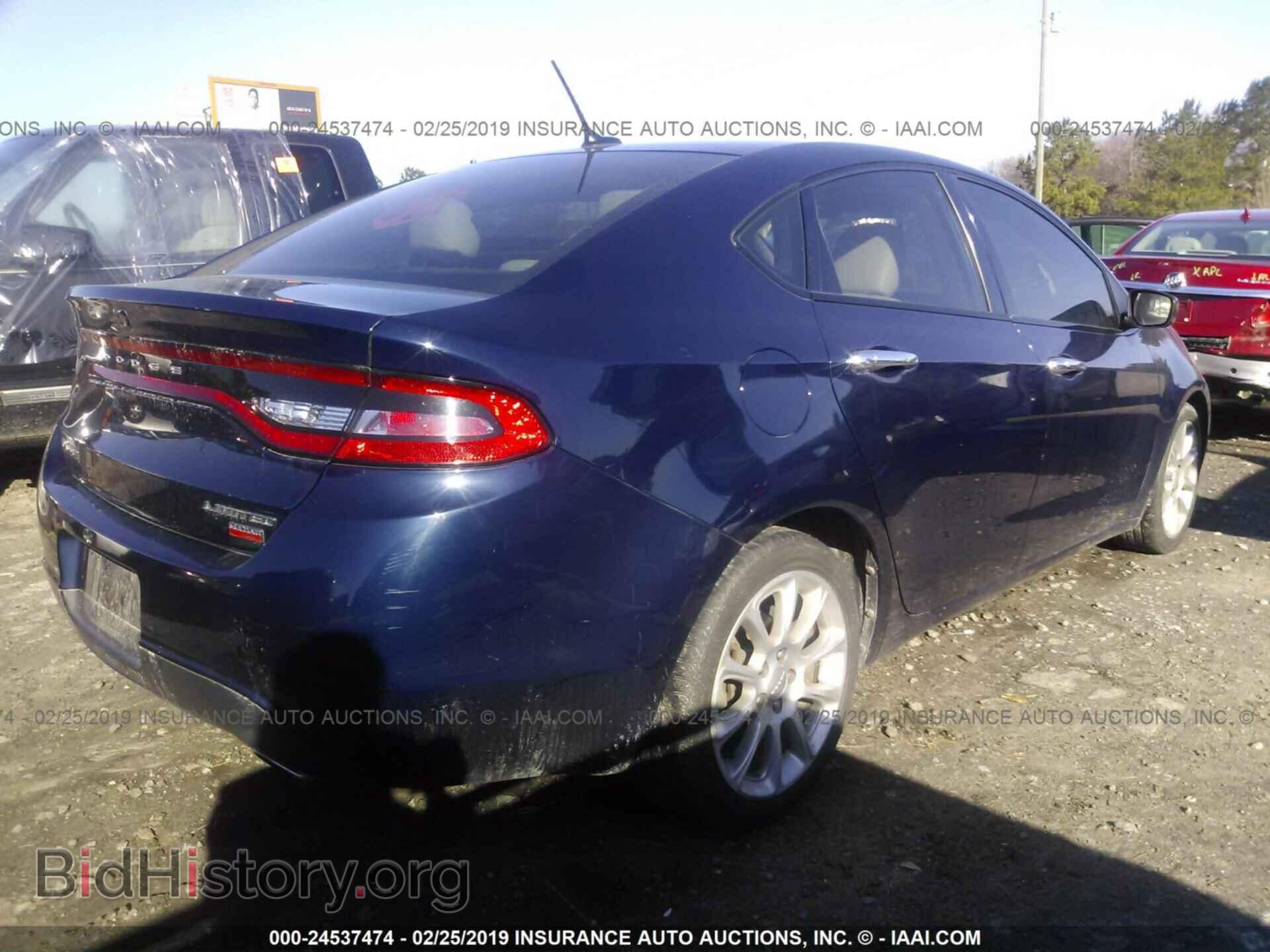 2013 DODGE DART - VIN: 1C3CDFCH3DD135739 - Фото 4