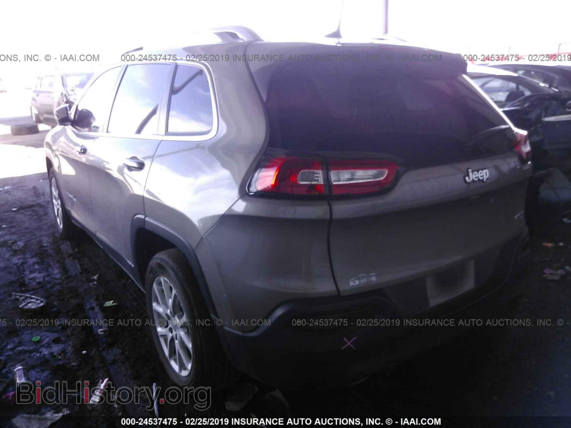 2017 JEEP CHEROKEE - VIN: 1C4PJLCB8HW623479 - Фото 3