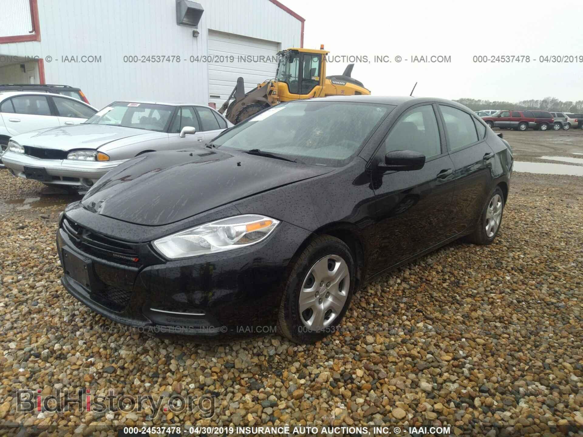 2015 DODGE DART - VIN: 1C3CDFAA6FD331067 - Фото 2