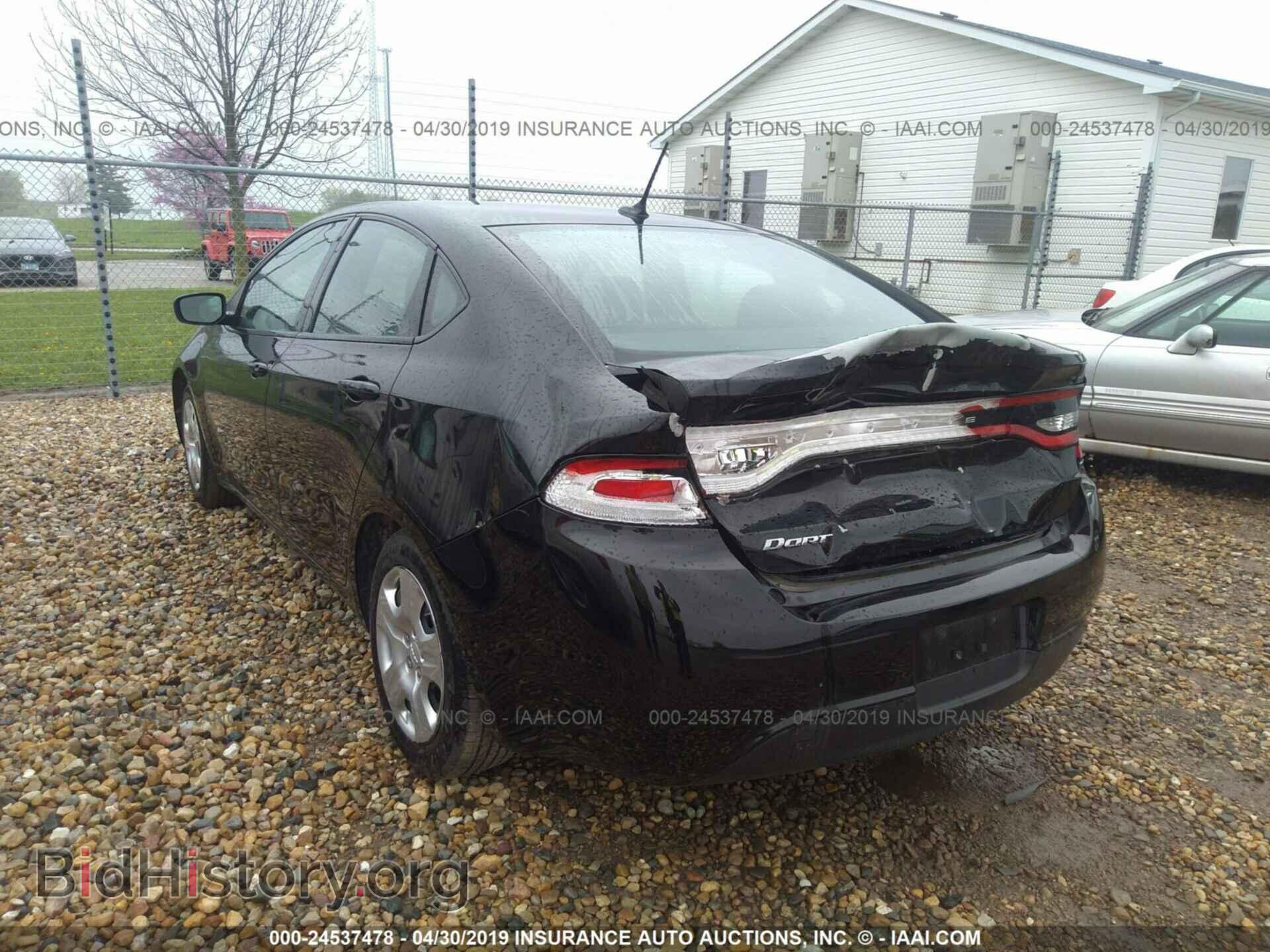 2015 DODGE DART - VIN: 1C3CDFAA6FD331067 - Фото 3