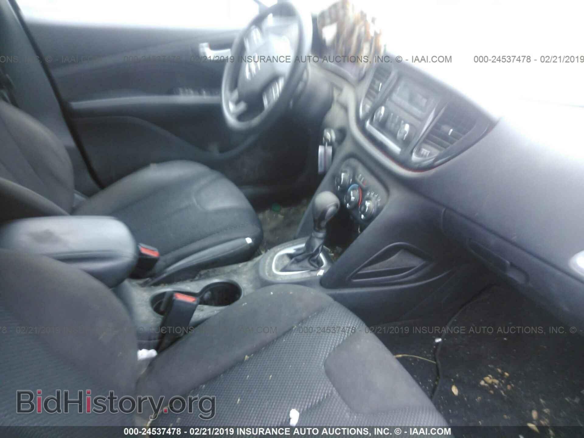 2015 DODGE DART - VIN: 1C3CDFAA6FD331067 - Фото 5