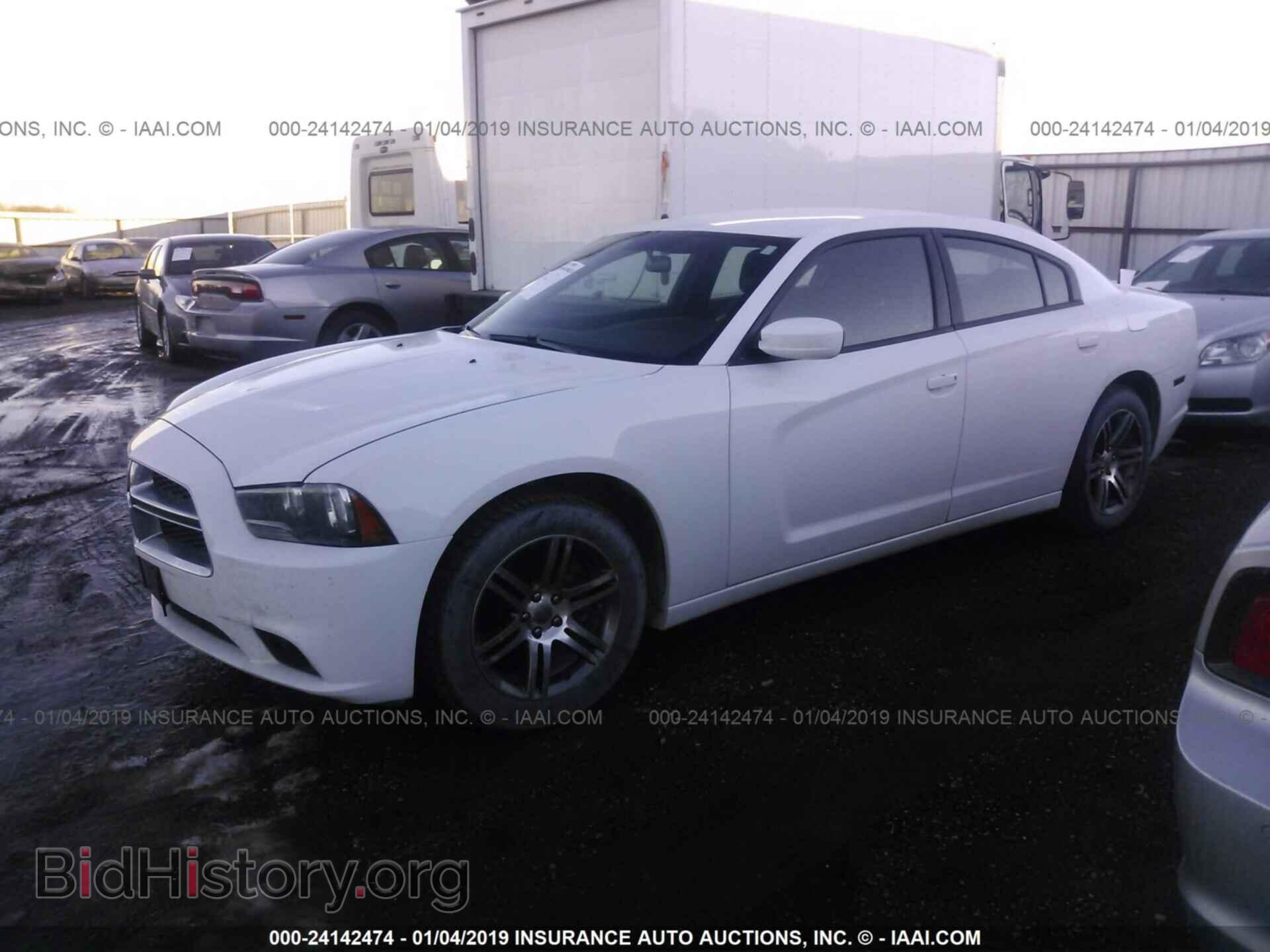 2012 DODGE CHARGER - VIN: 2C3CDXAG2CH221027 - Фото 2