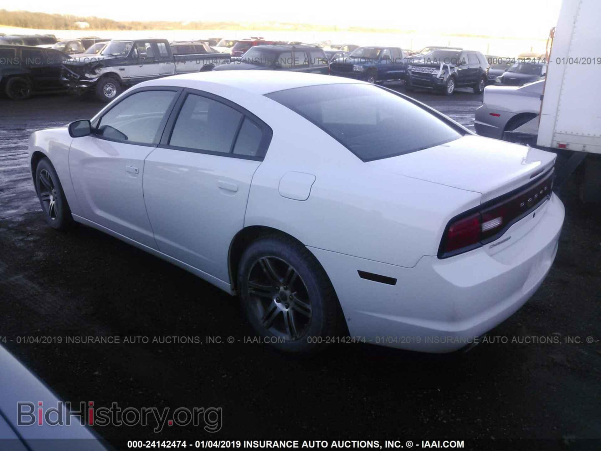 2012 DODGE CHARGER - VIN: 2C3CDXAG2CH221027 - Фото 3