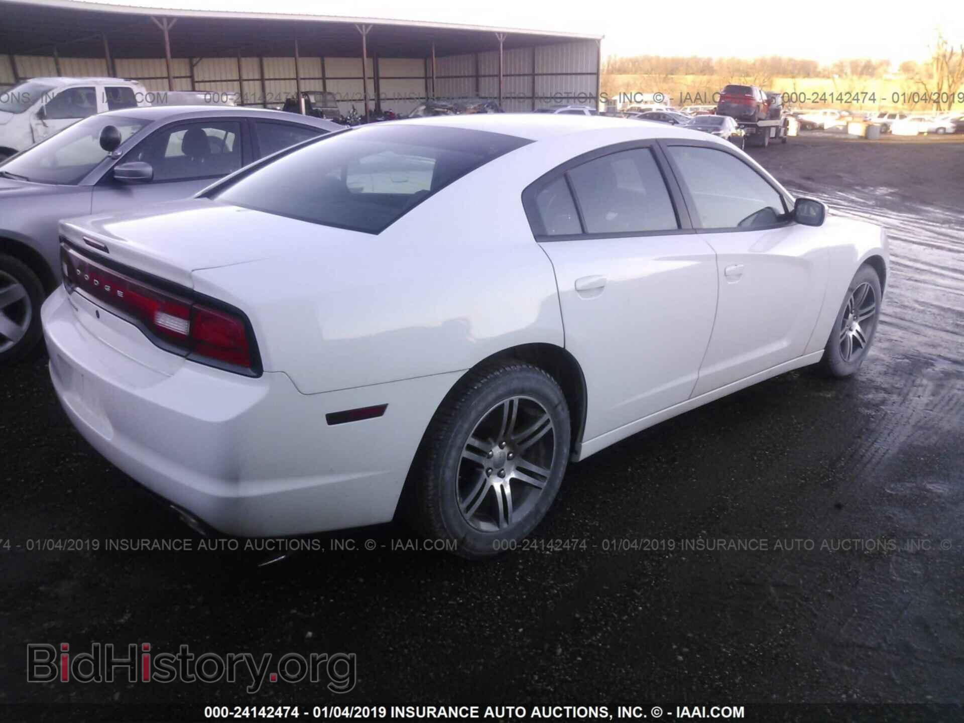 2012 DODGE CHARGER - VIN: 2C3CDXAG2CH221027 - Фото 4