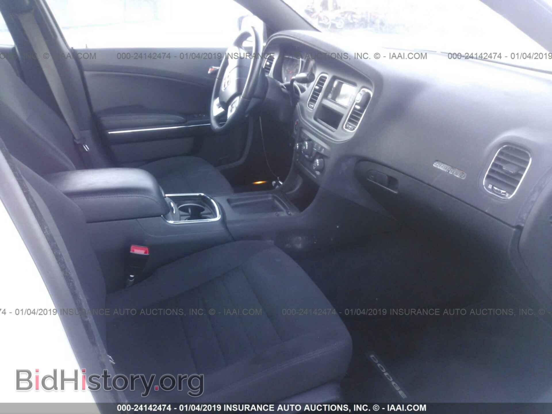 2012 DODGE CHARGER - VIN: 2C3CDXAG2CH221027 - Фото 5