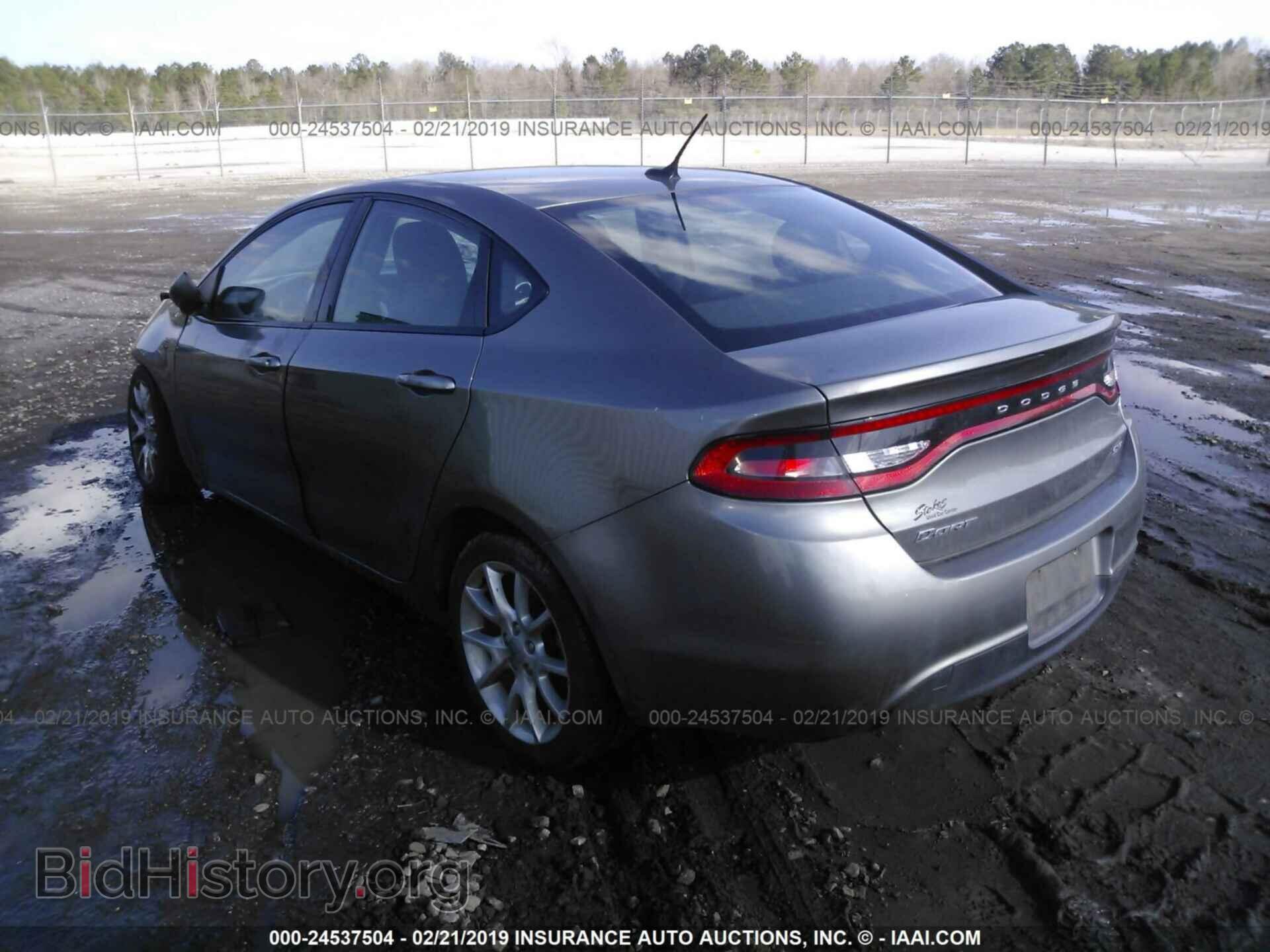 2013 DODGE DART - VIN: 1C3CDFBA3DD302623 - Photo 3