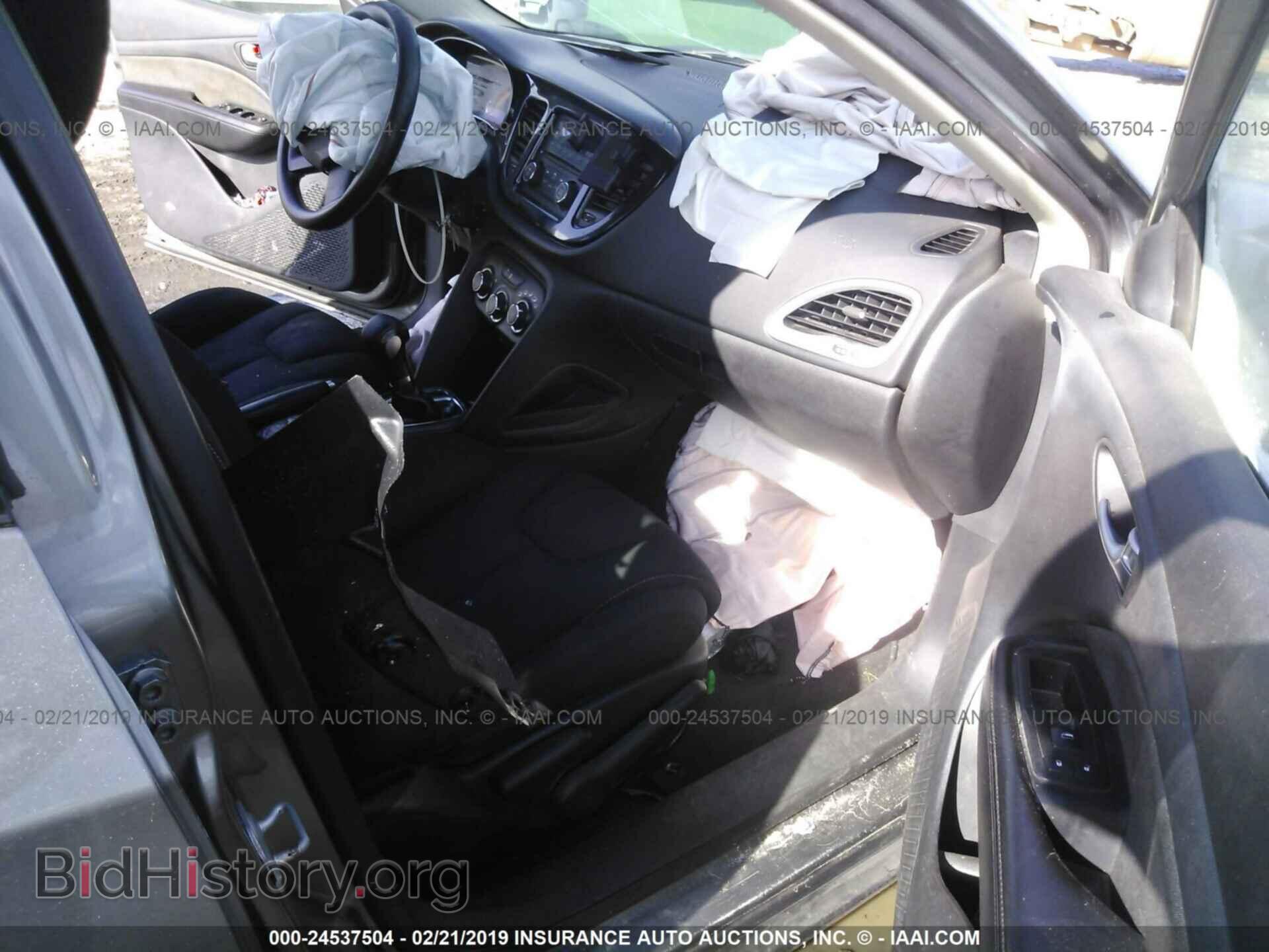 2013 DODGE DART - VIN: 1C3CDFBA3DD302623 - Photo 5