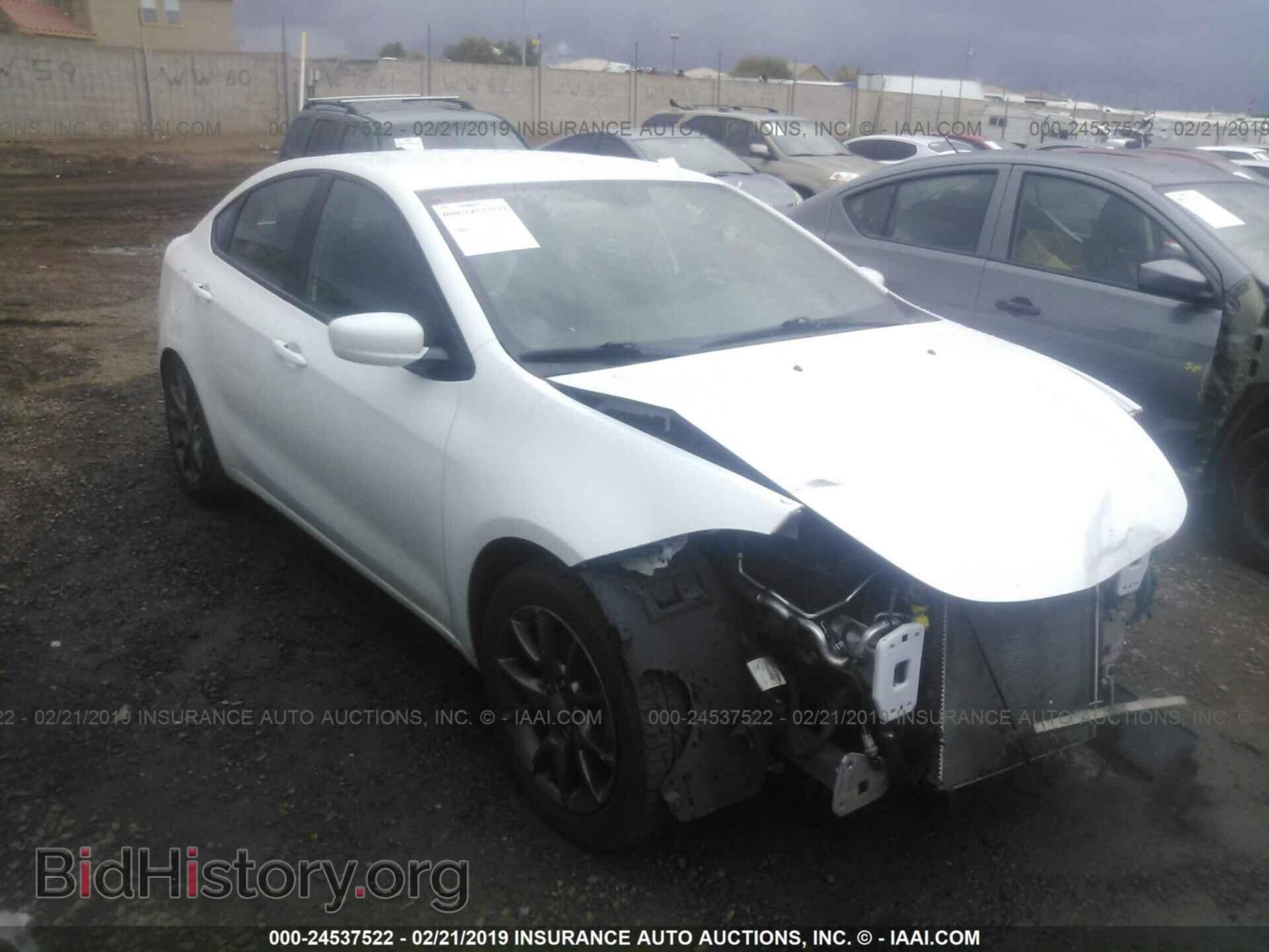 Фотография 1C3CDFBA5DD296260 - DODGE DART 2013