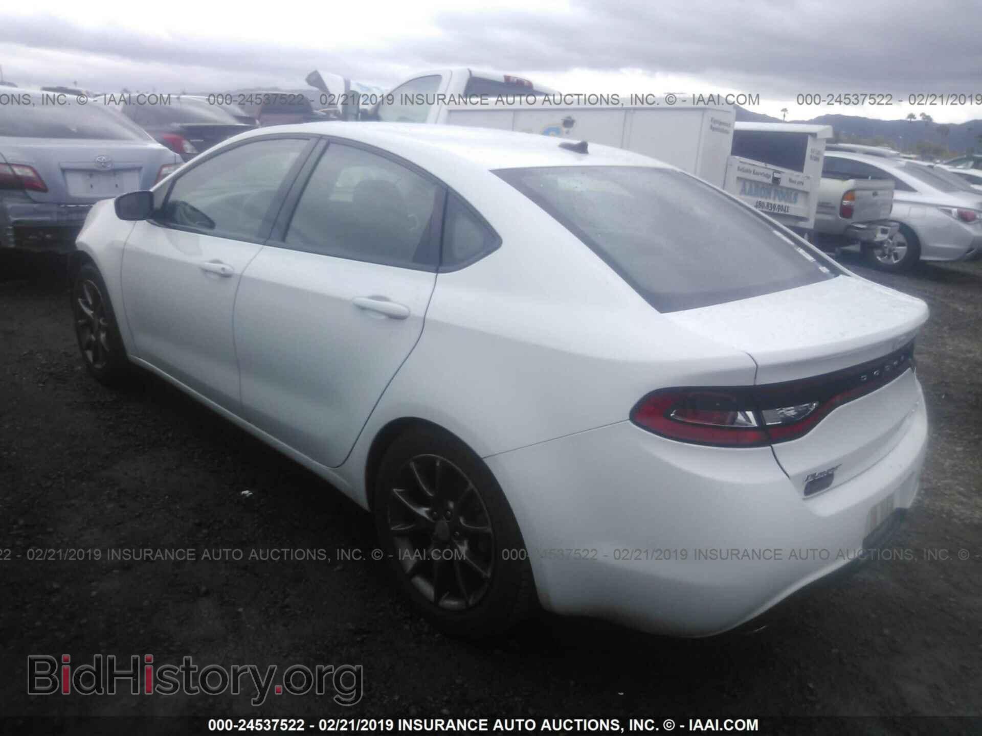 2013 DODGE DART - VIN: 1C3CDFBA5DD296260 - Photo 3