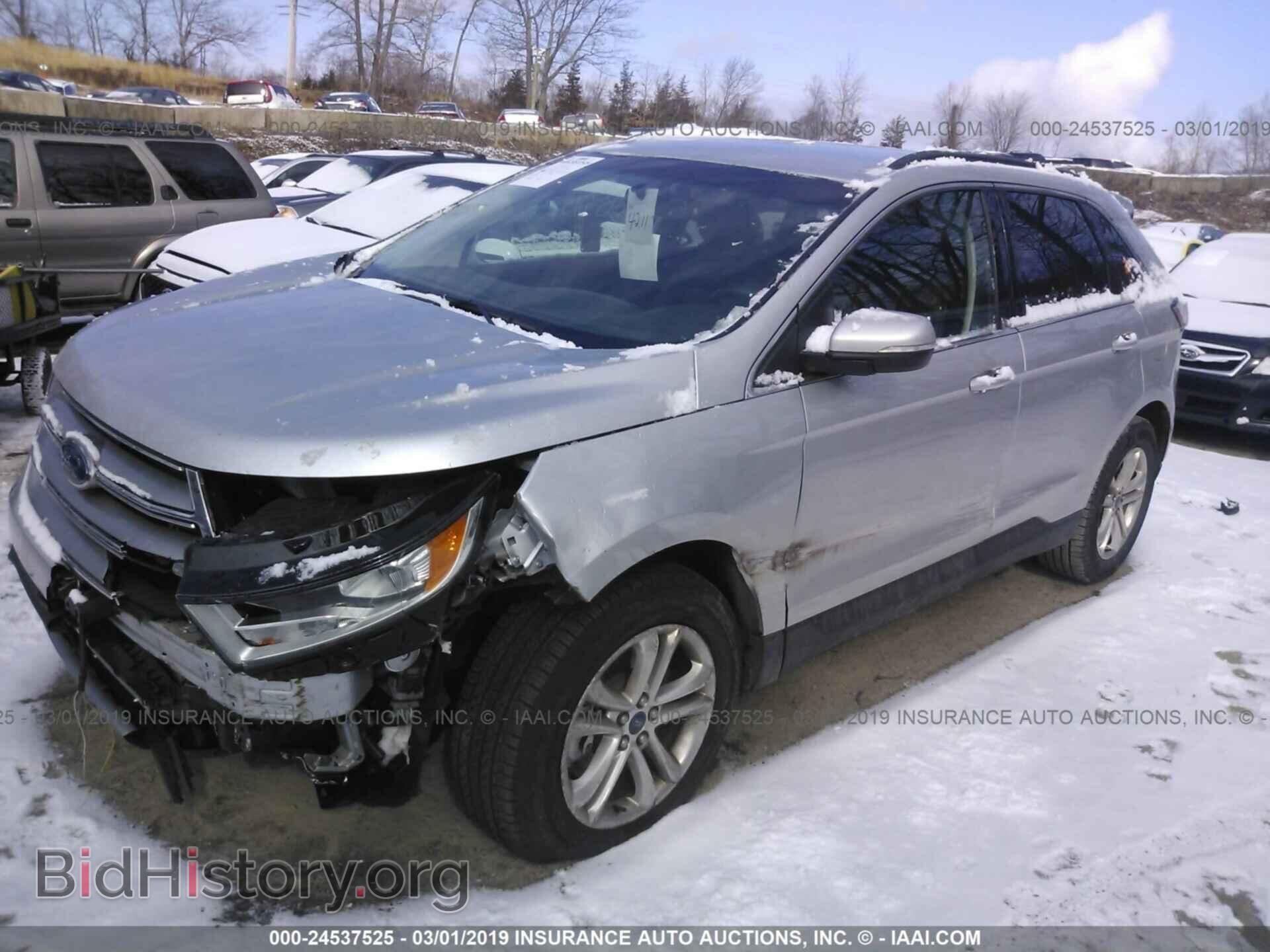 2017 FORD EDGE - VIN: 2FMPK4J94HBB39955 - Photo 2