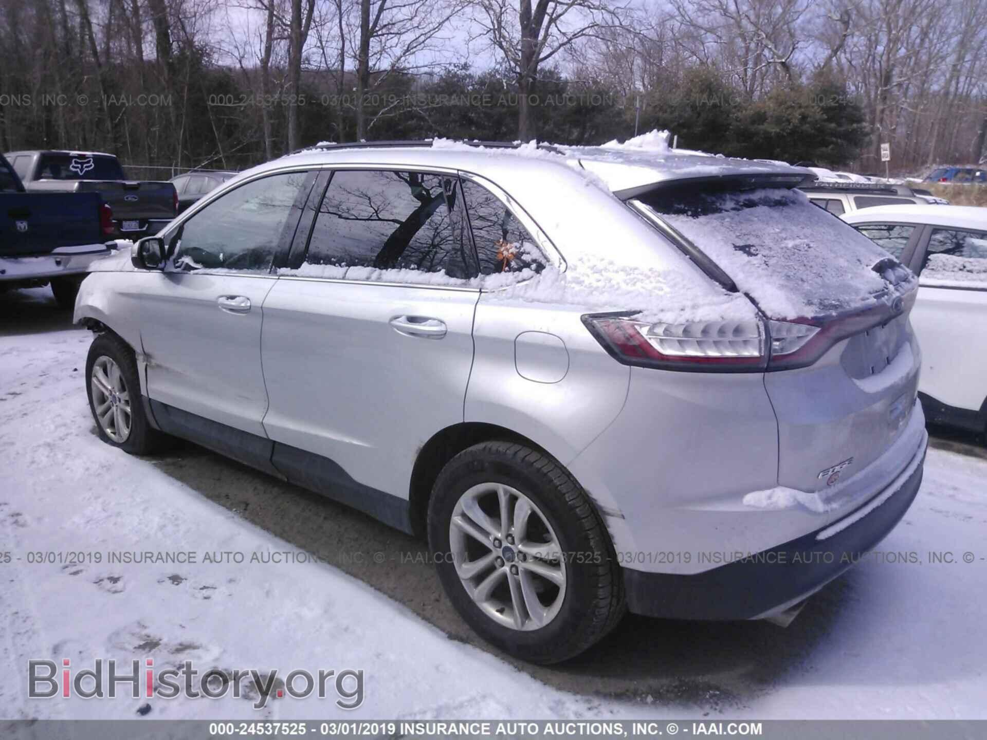 2017 FORD EDGE - VIN: 2FMPK4J94HBB39955 - Photo 3