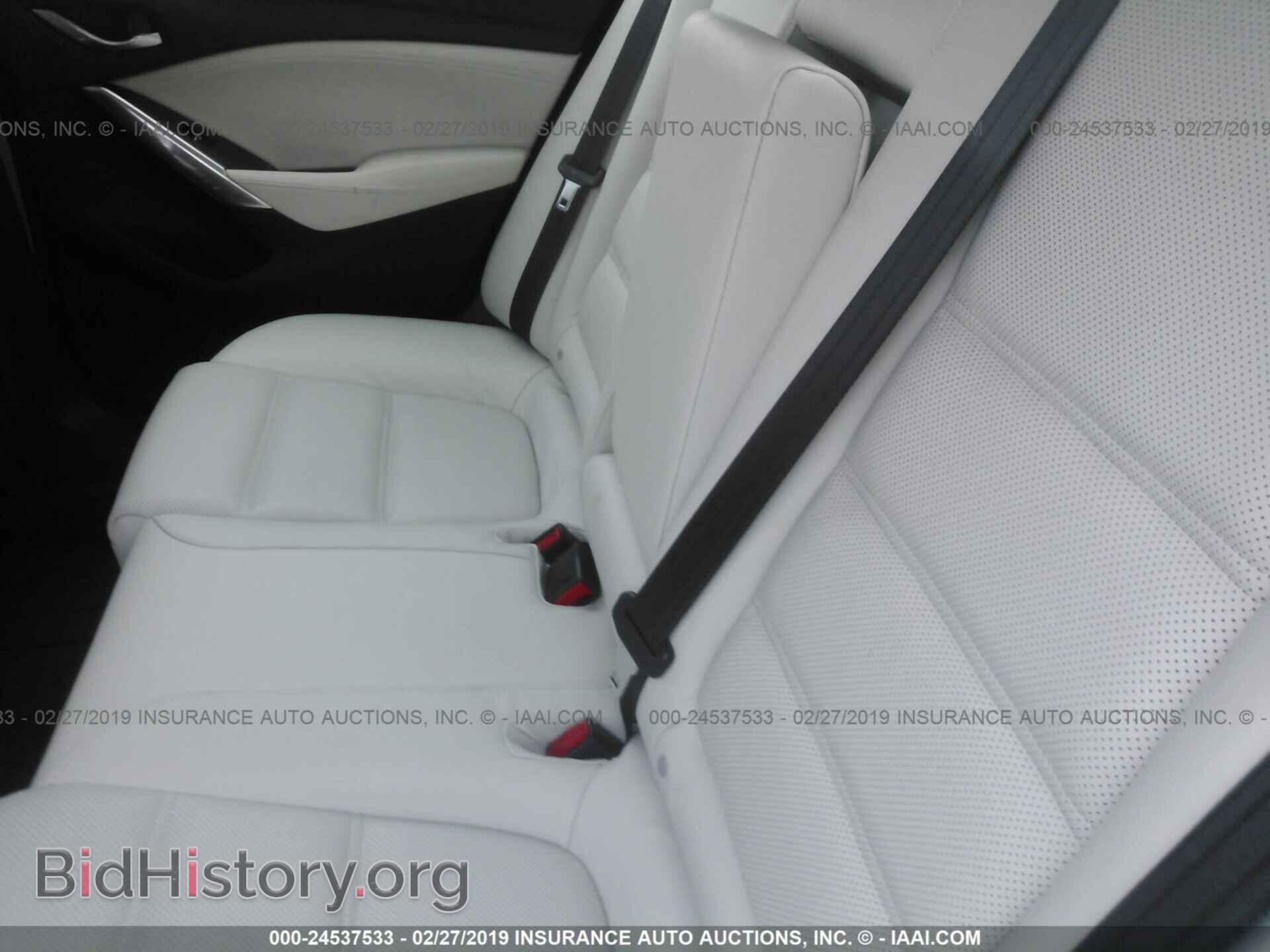 2017 MAZDA 6 - VIN: JM1GL1V54H1149923 - Фото 8