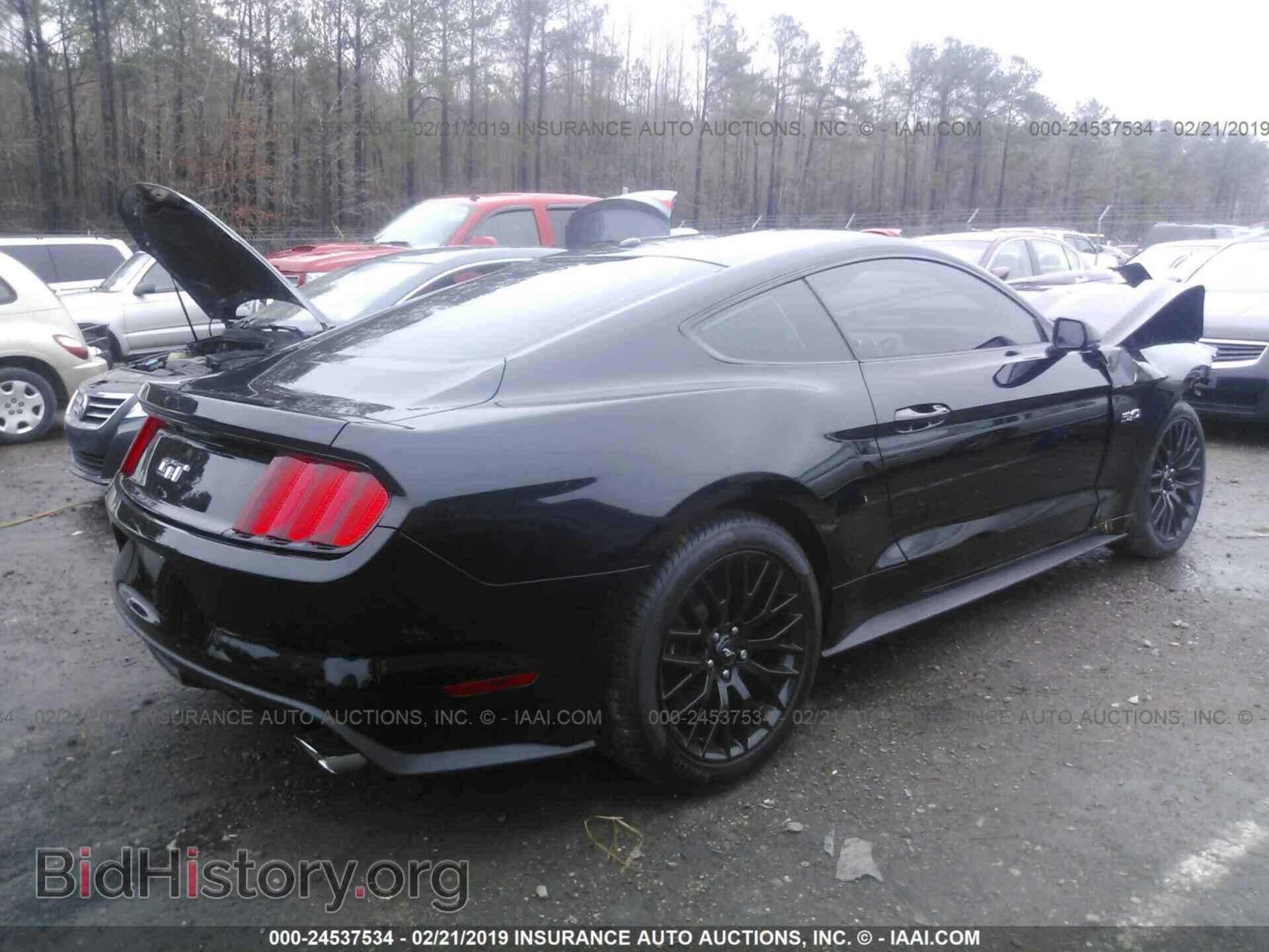 2017 FORD MUSTANG - VIN: 1FA6P8CF4H5280496 - Фото 4