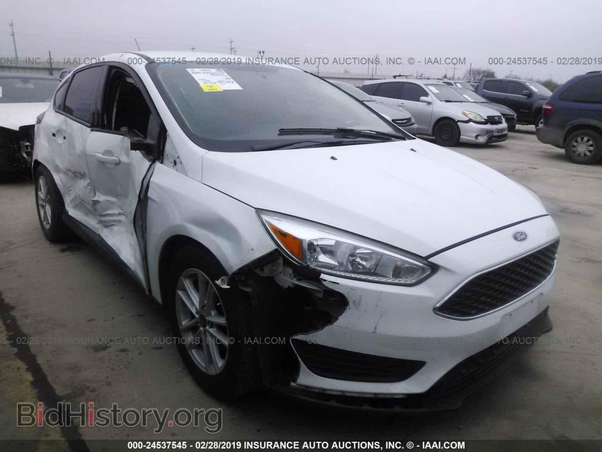 Photo 1FADP3K26GL289817 - FORD FOCUS 2016