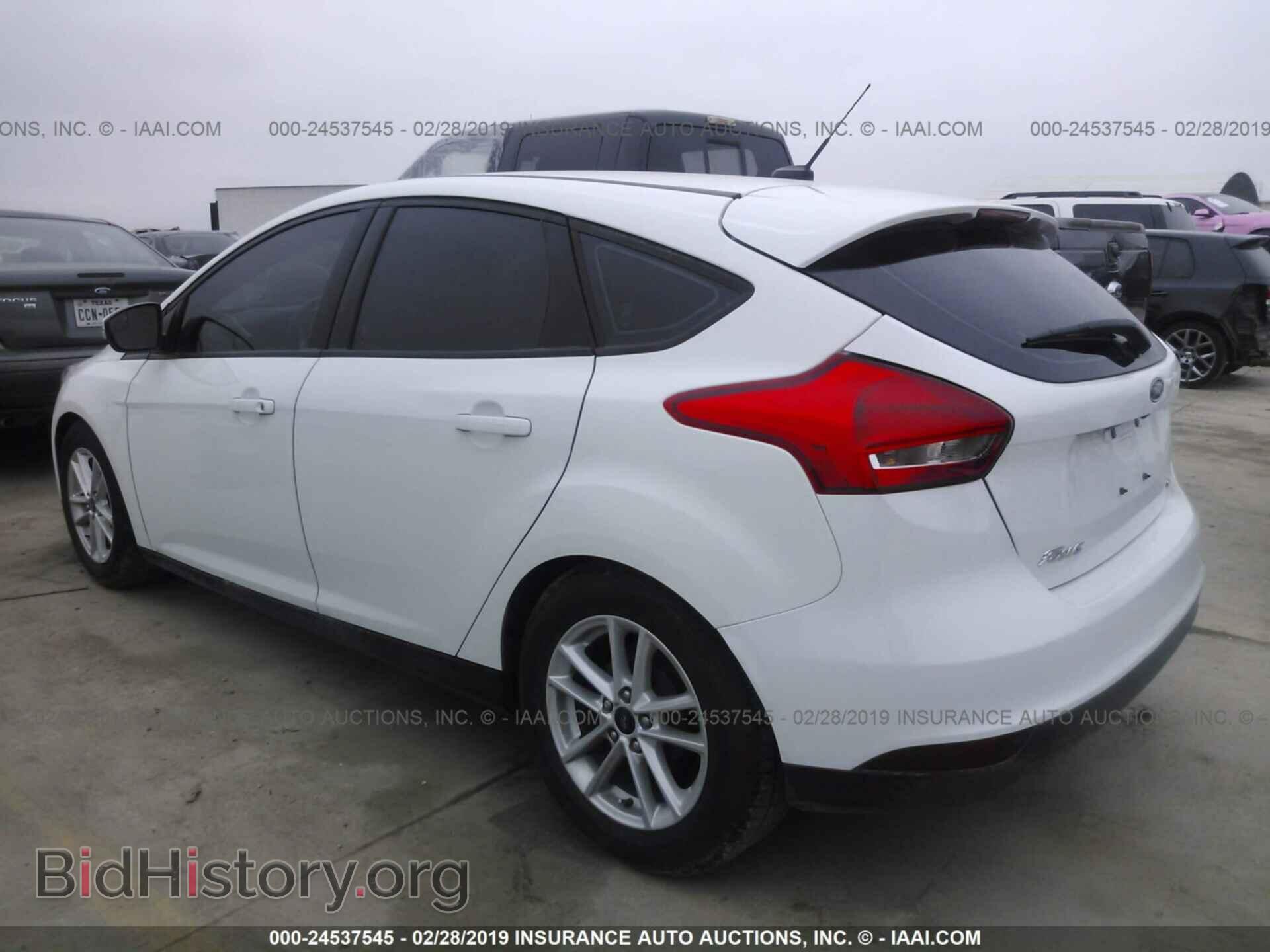 2016 FORD FOCUS - VIN: 1FADP3K26GL289817 - Фото 3